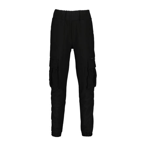 Vingino tapered fit cargobroek Selka zwart afbeelding