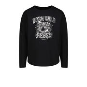 thumbnail: Vingino pyjama Wayra met all over print paars/zwart