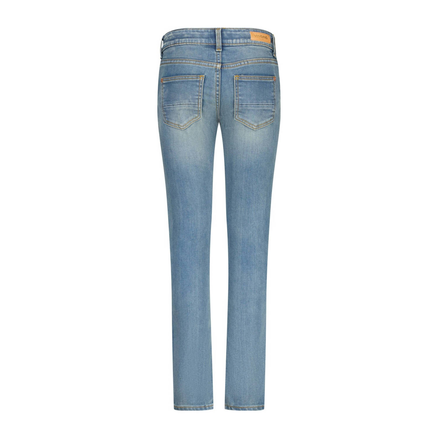 Vingino skinny jeans Alice mid blue wash