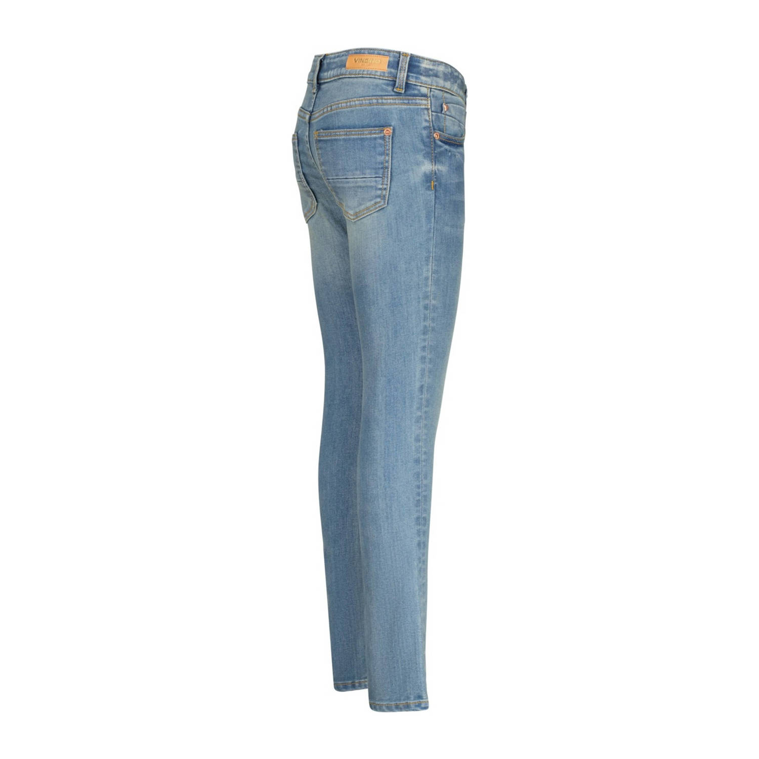 Vingino skinny jeans Alice mid blue wash