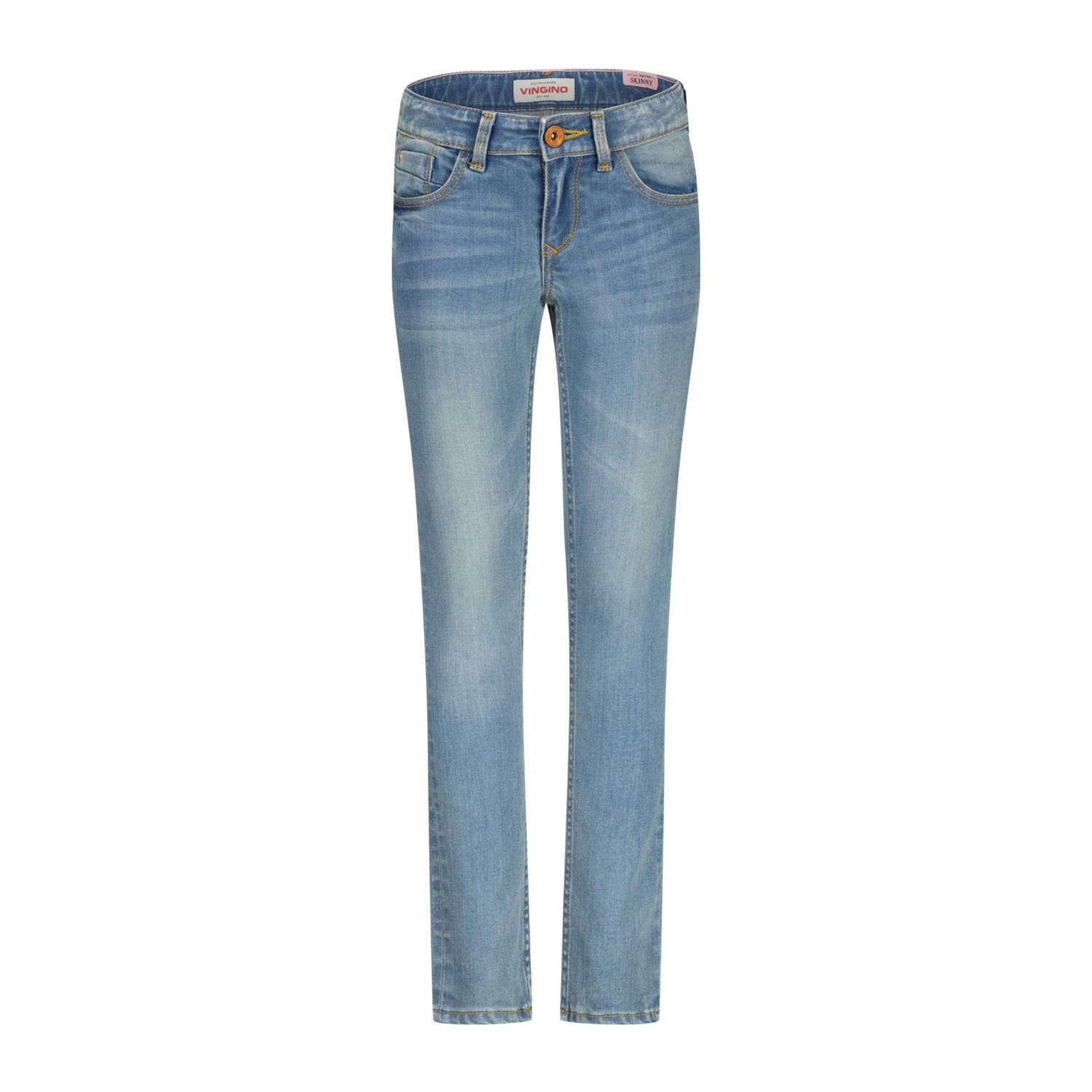 Vingino skinny jeans Alice mid blue wash