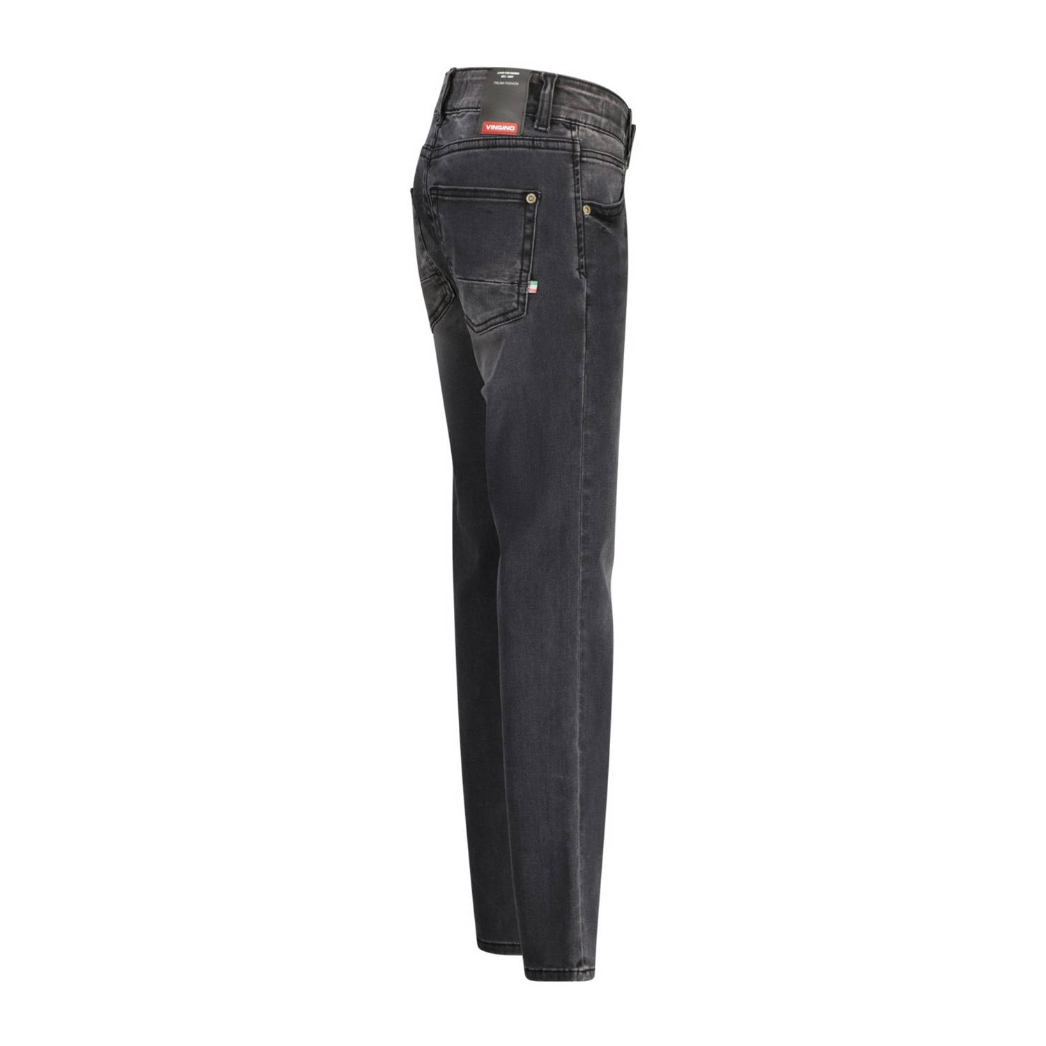 Vingino slim fit jeans Dante black vintage