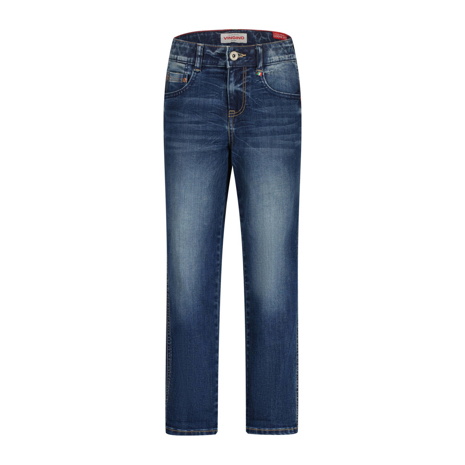 Vingino loose fit jeans Constantino cruziale blue