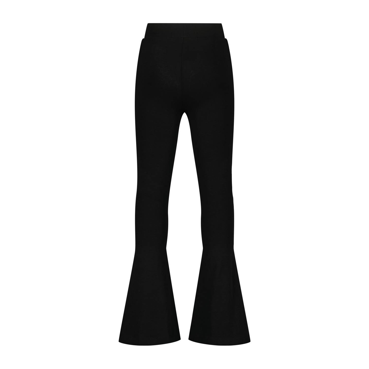 Vingino flared broek Suza zwart