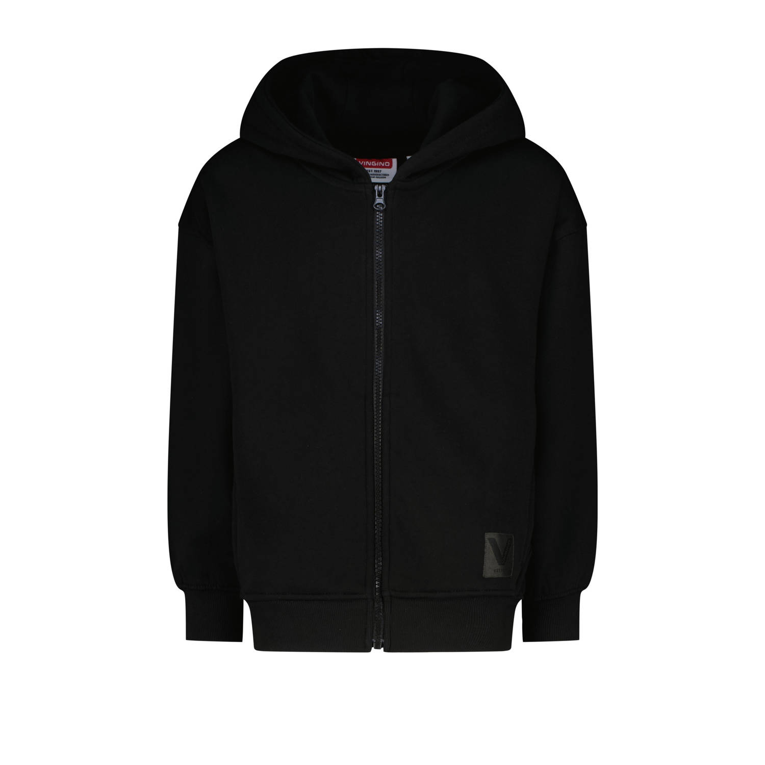 Vingino sweatvest Otraso zwart