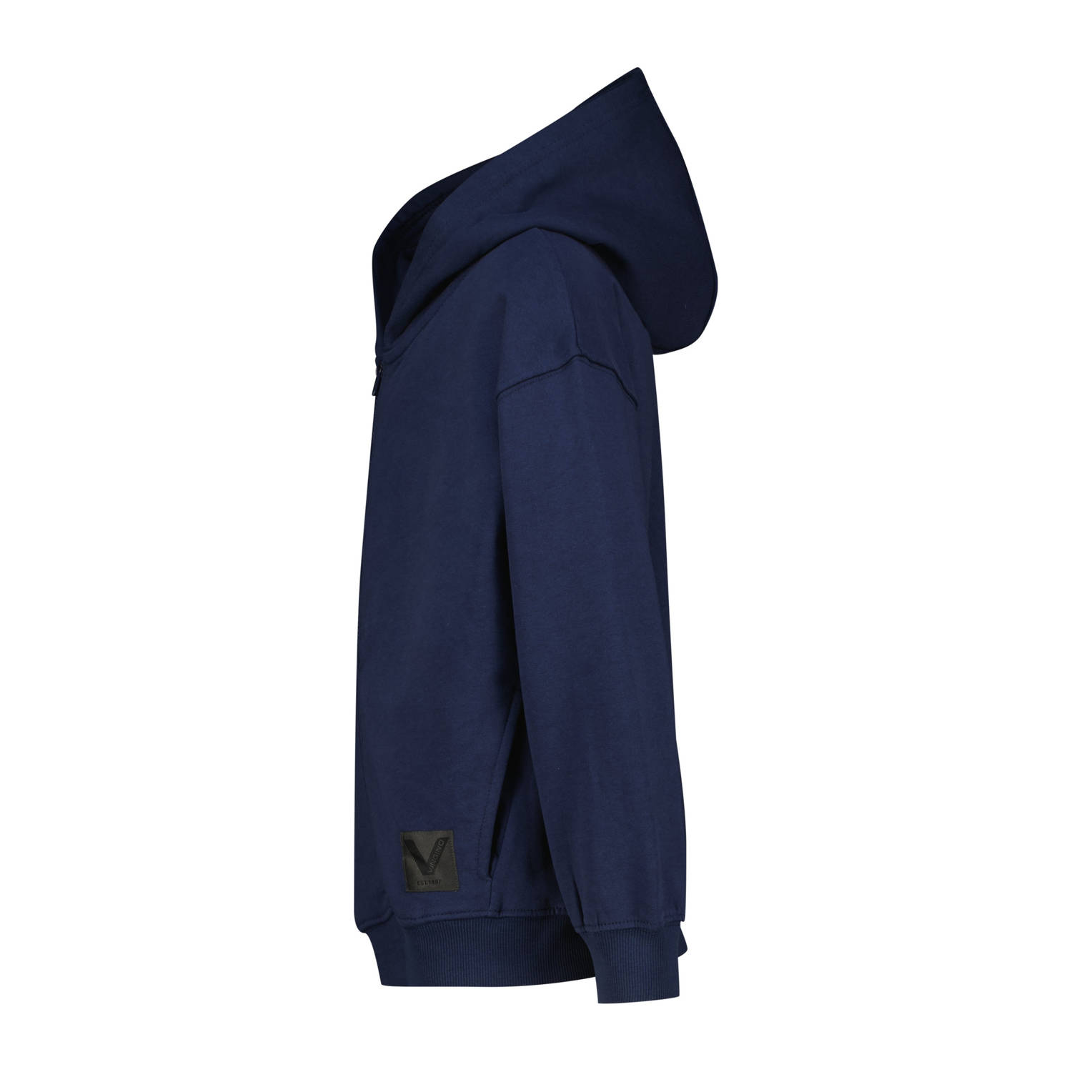 Vingino sweatvest Otraso donkerblauw