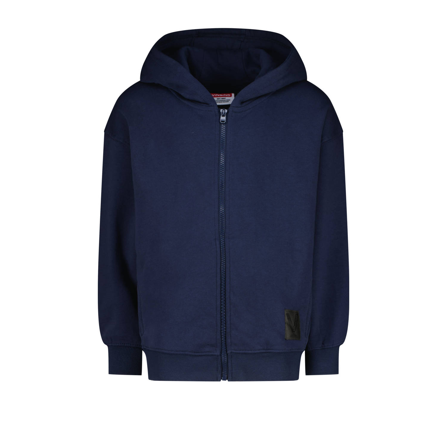 Vingino sweatvest Otraso donkerblauw