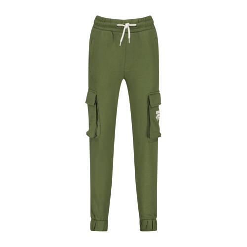 Vingino tapered fit joggingbroek Sallo armygroen afbeelding