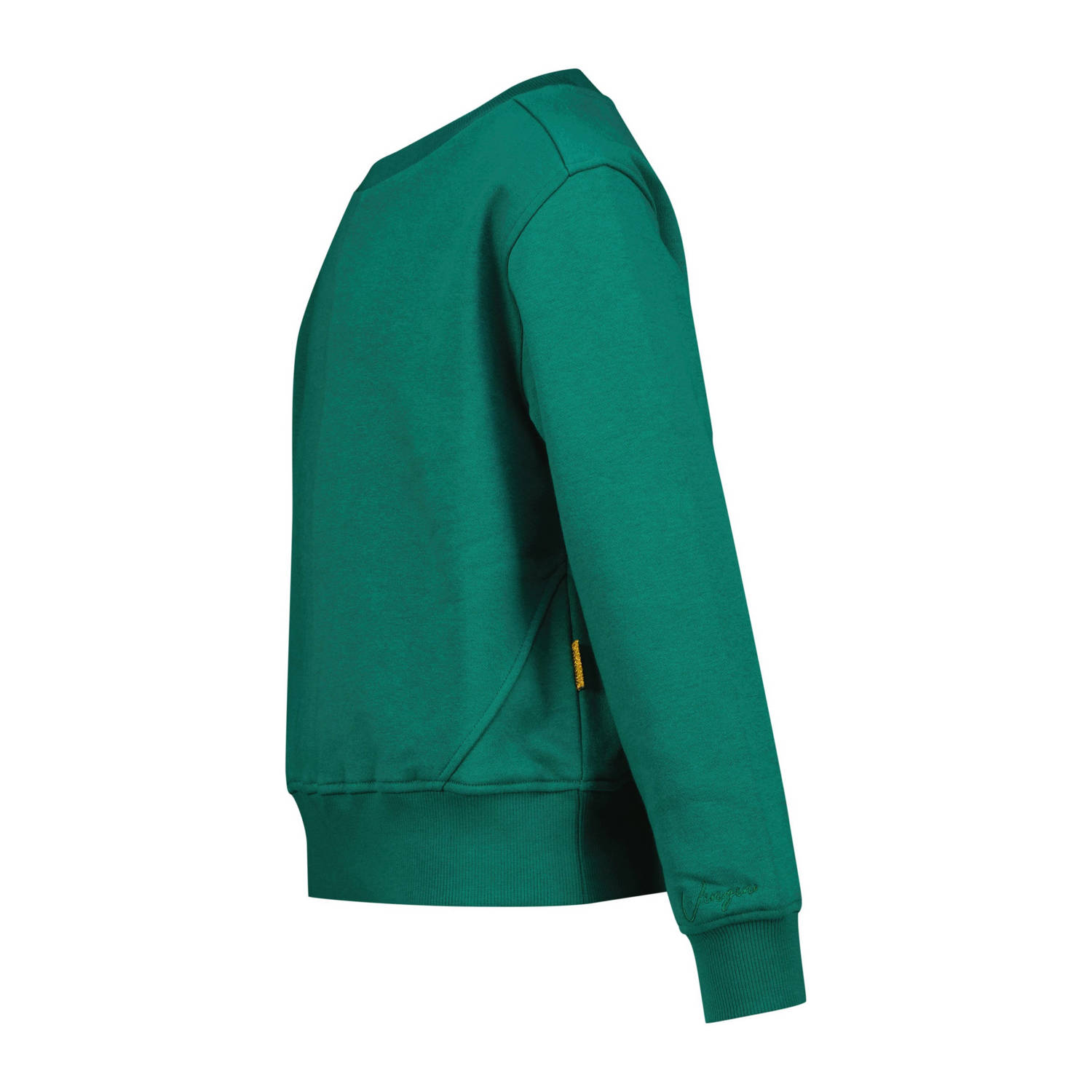 Vingino sweater Nynke donkergroen