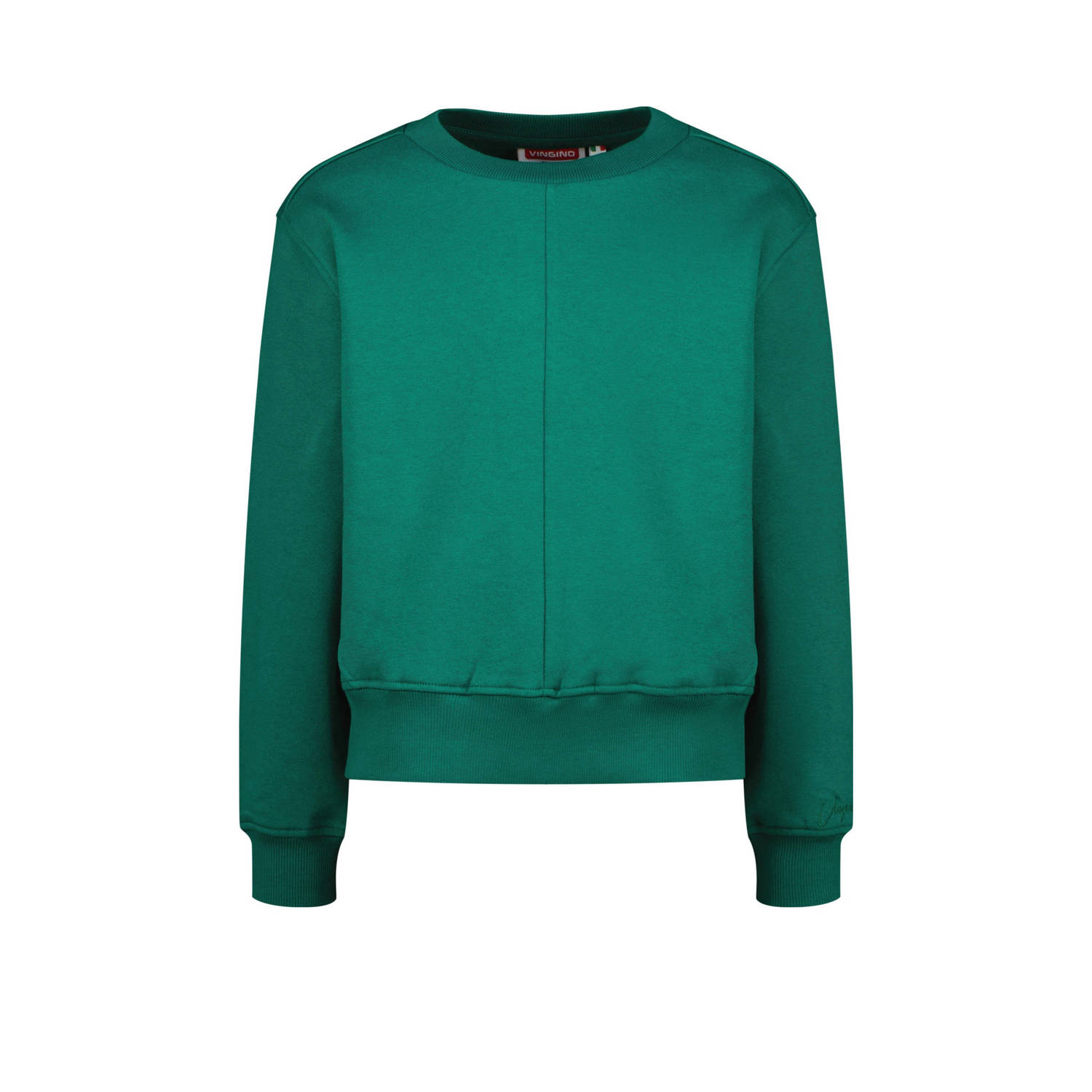 Vingino sweater Nynke donkergroen