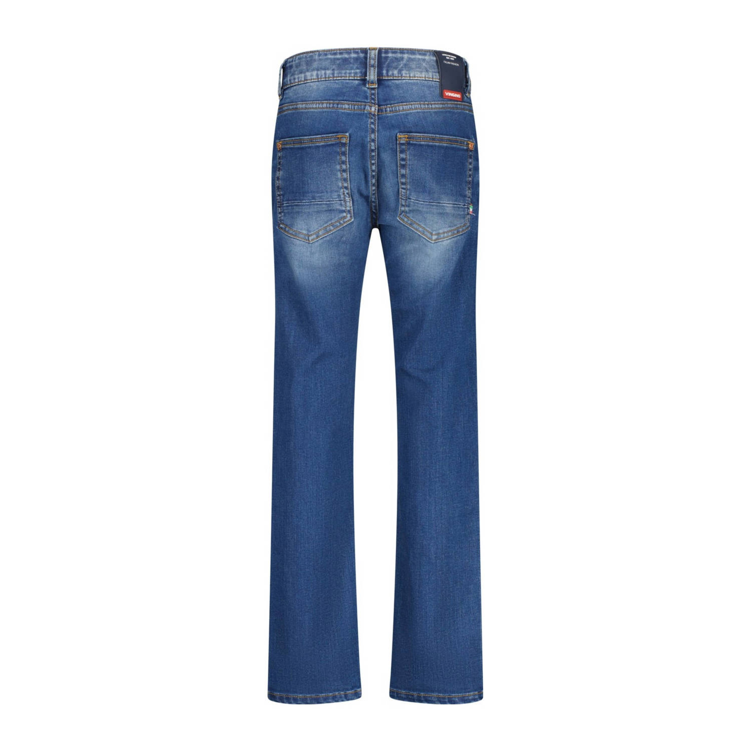 Vingino slim fit jeans Dante mid blue wash