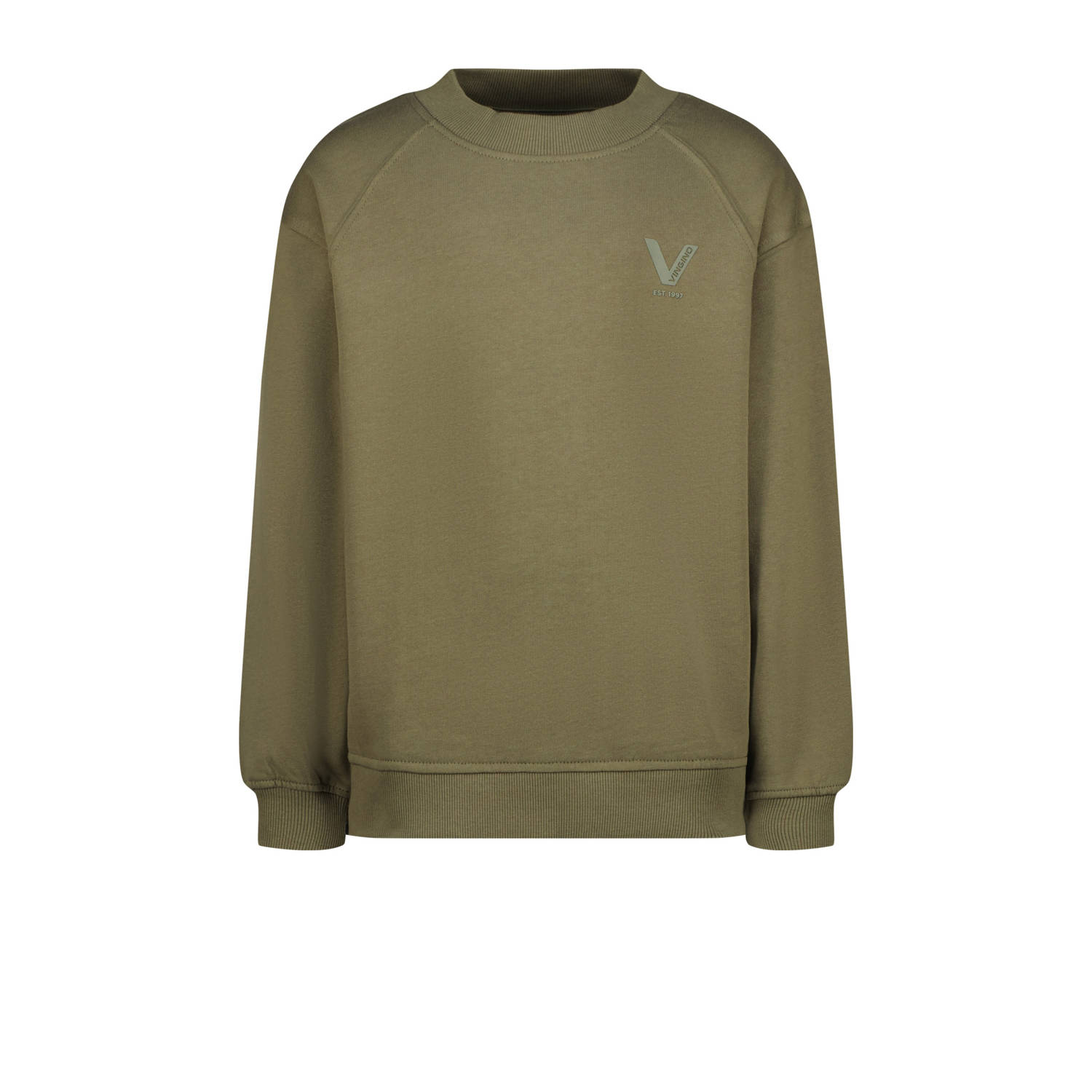Vingino sweater Navis armygroen