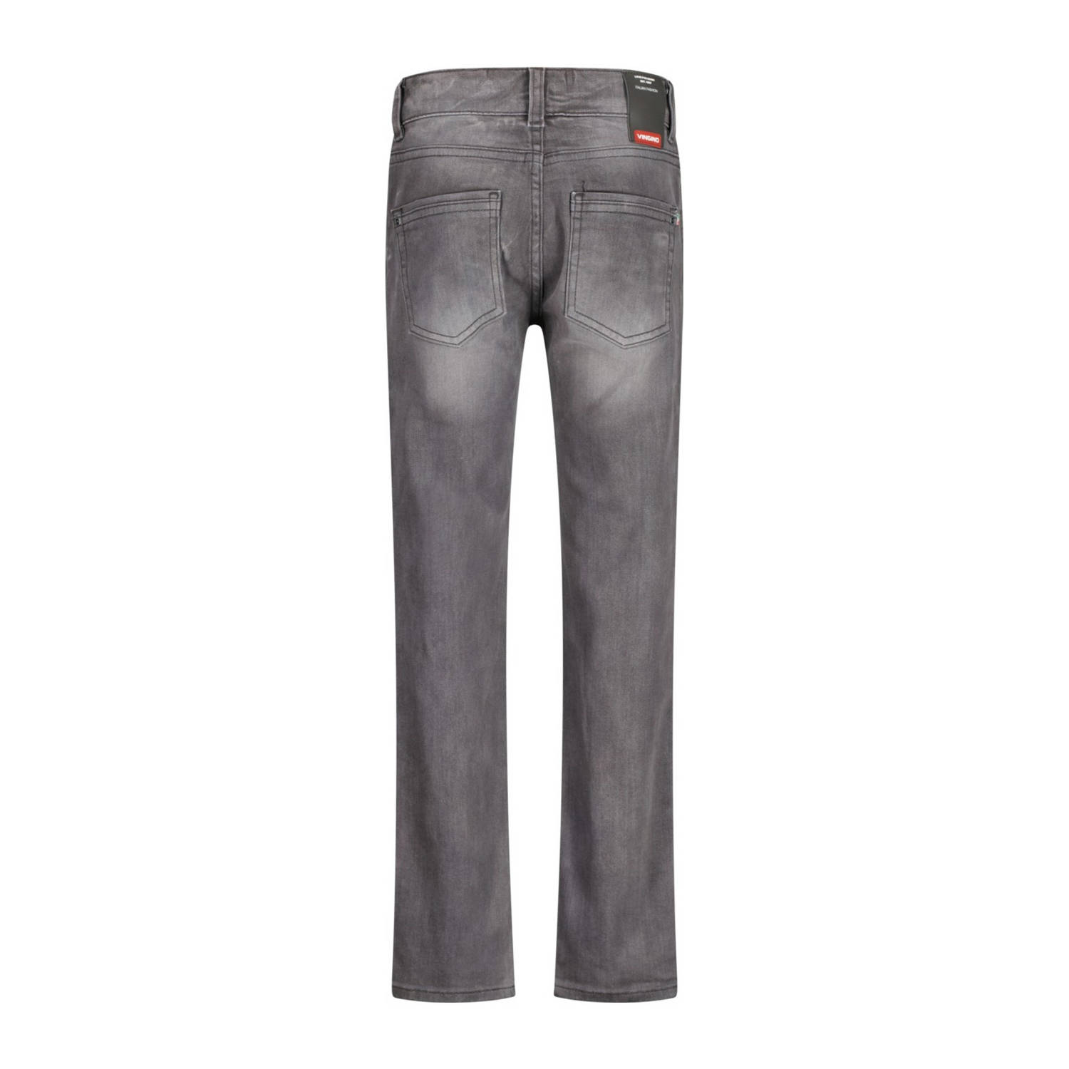 Vingino regular fit jeans Bruno grey vintage