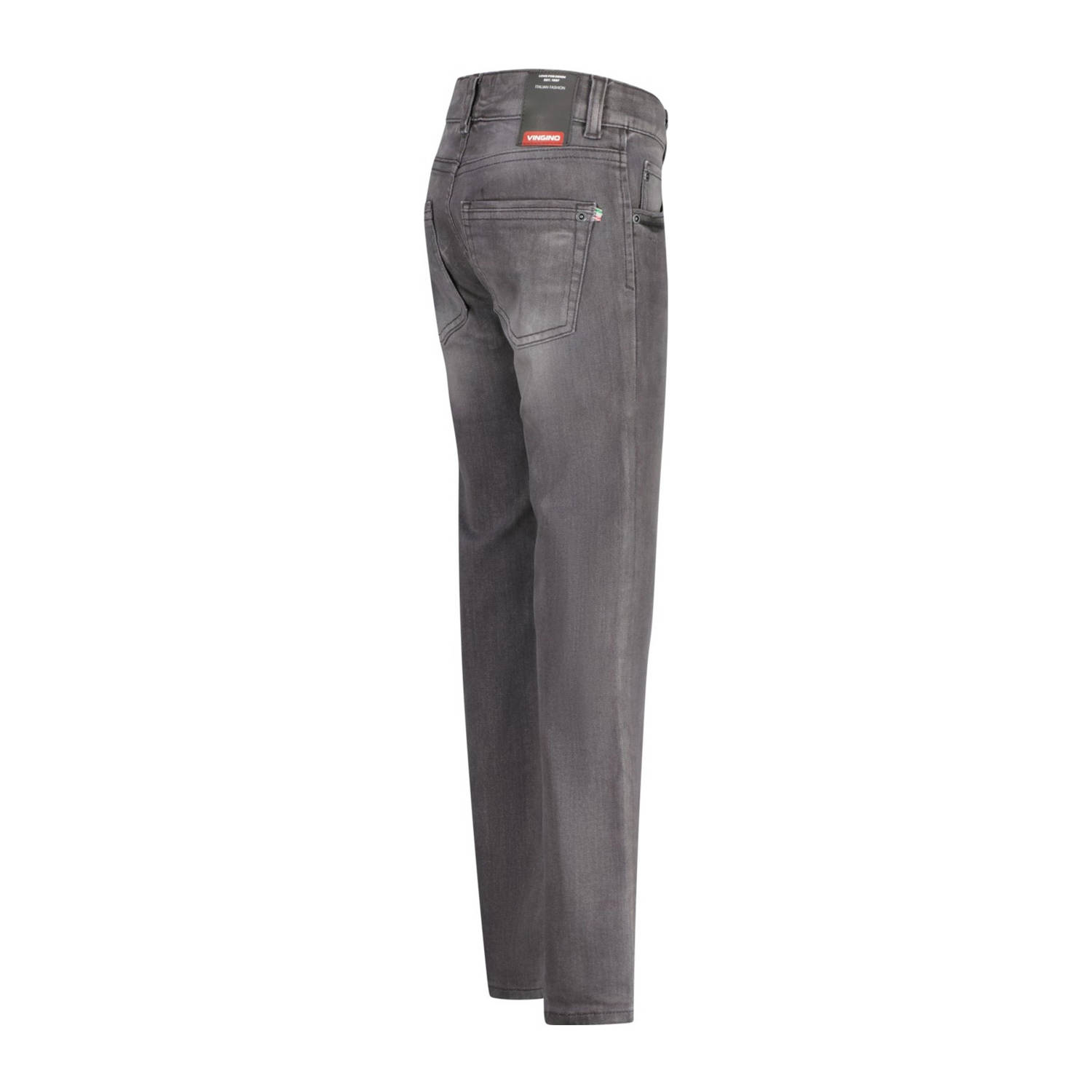 Vingino regular fit jeans Bruno grey vintage