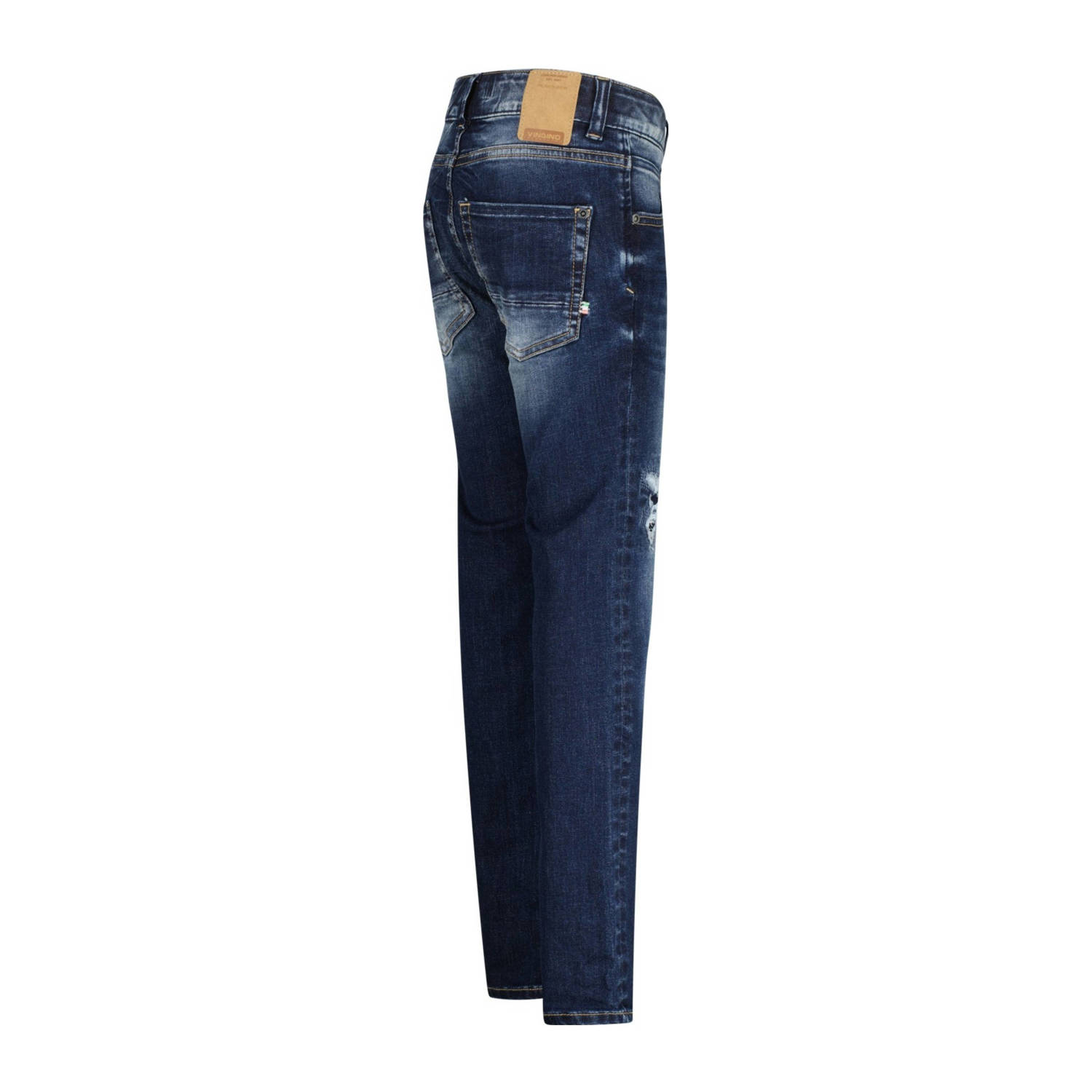 Vingino slim fit jeans Dante Crafted blue vintage