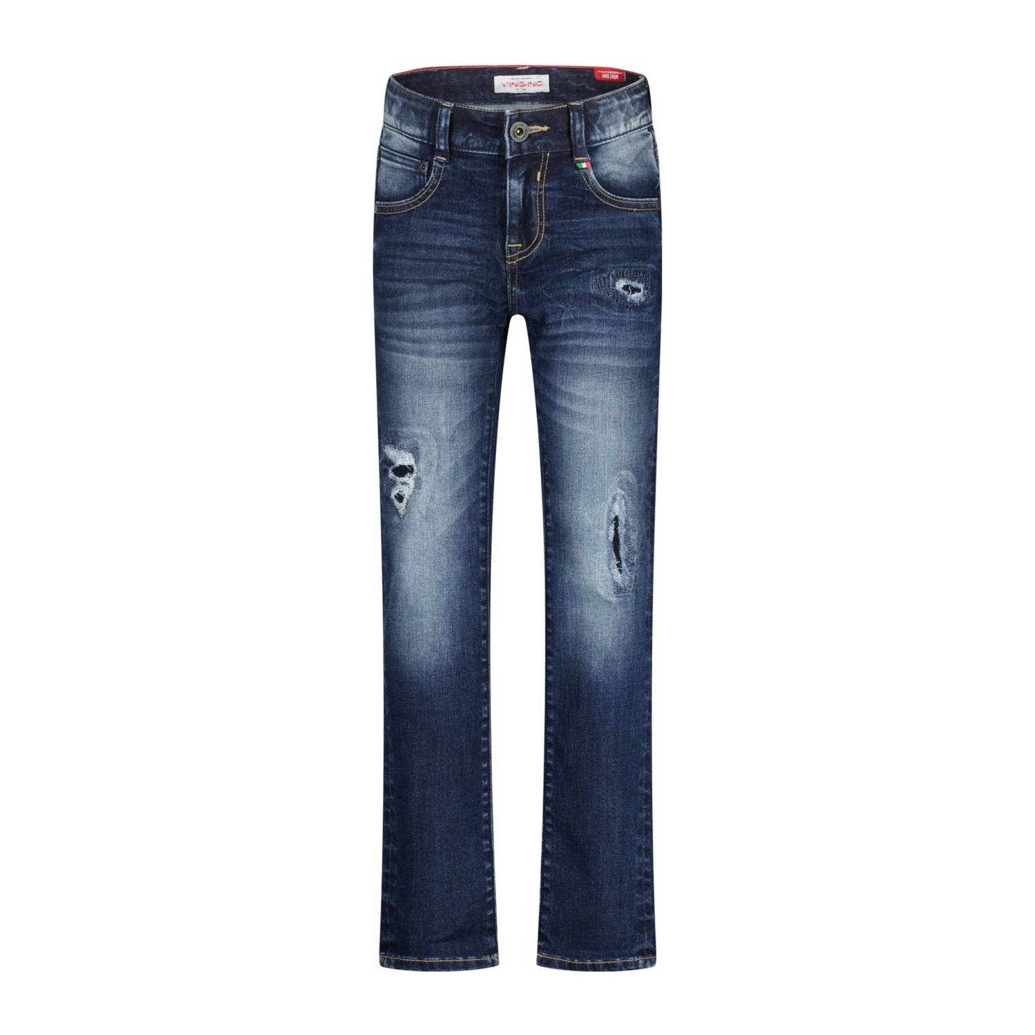 Vingino slim fit jeans Dante Crafted blue vintage
