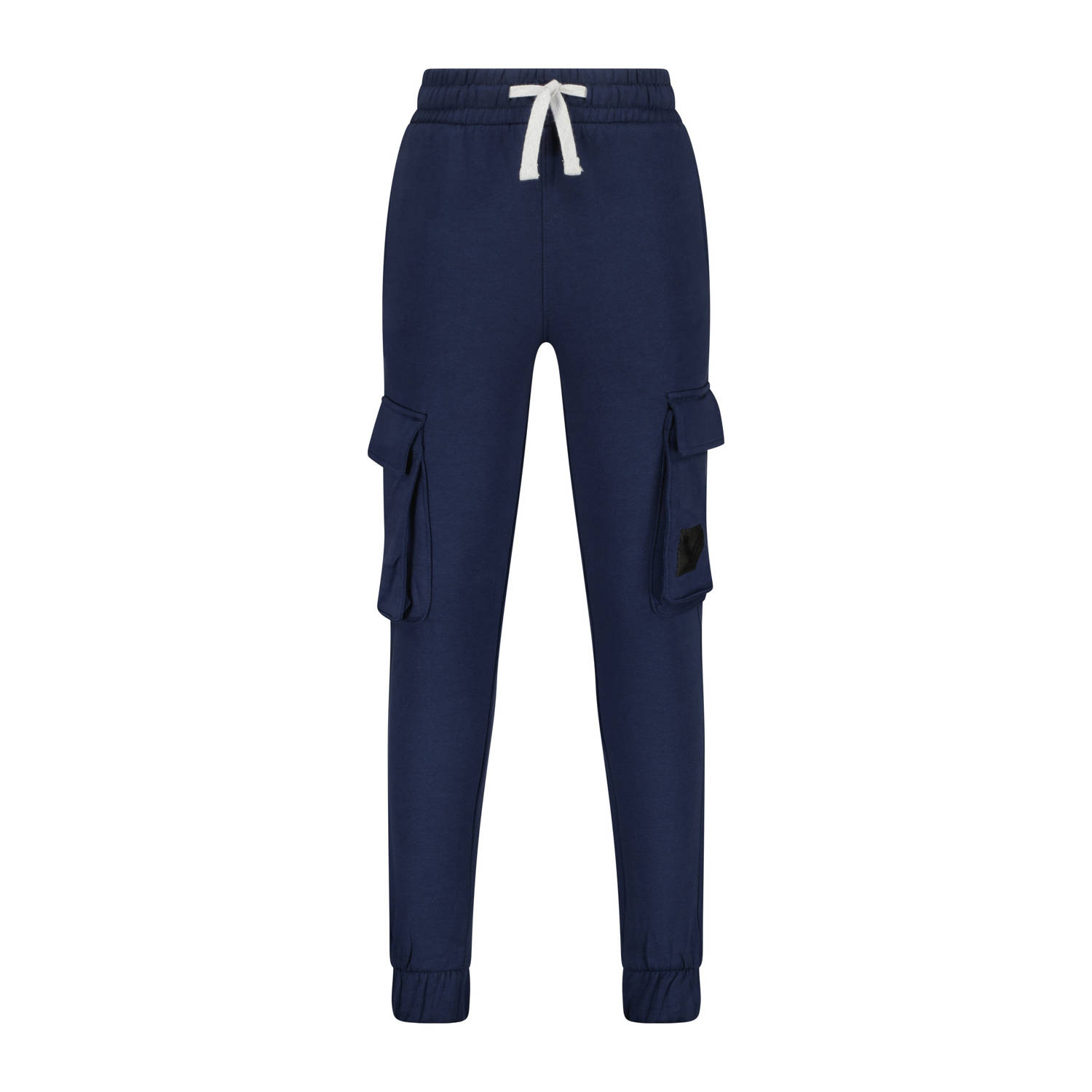Vingino tapered fit joggingbroek Nargol donkerblauw