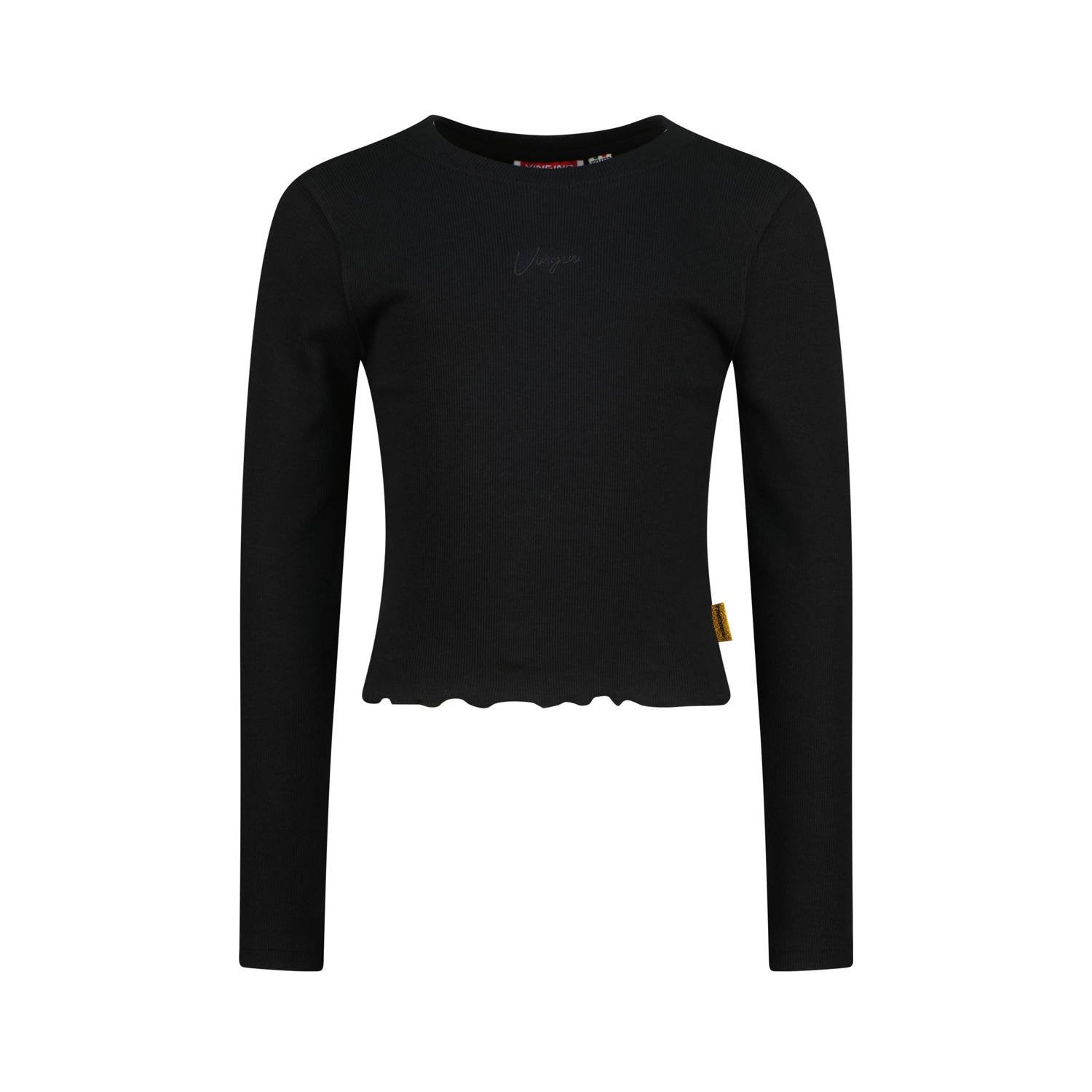 Vingino longsleeve Jamila zwart