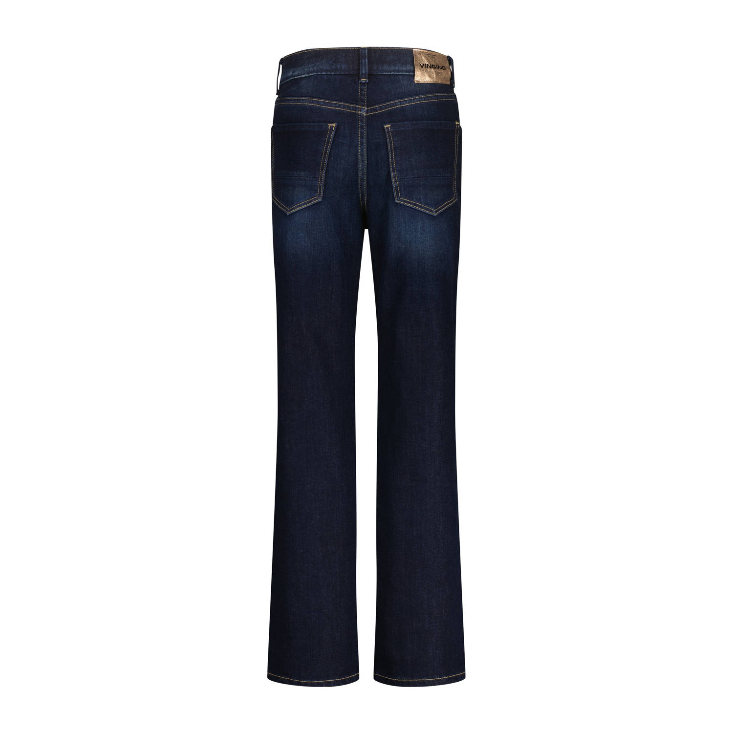 Vingino straight leg jeans Cristie deep dark