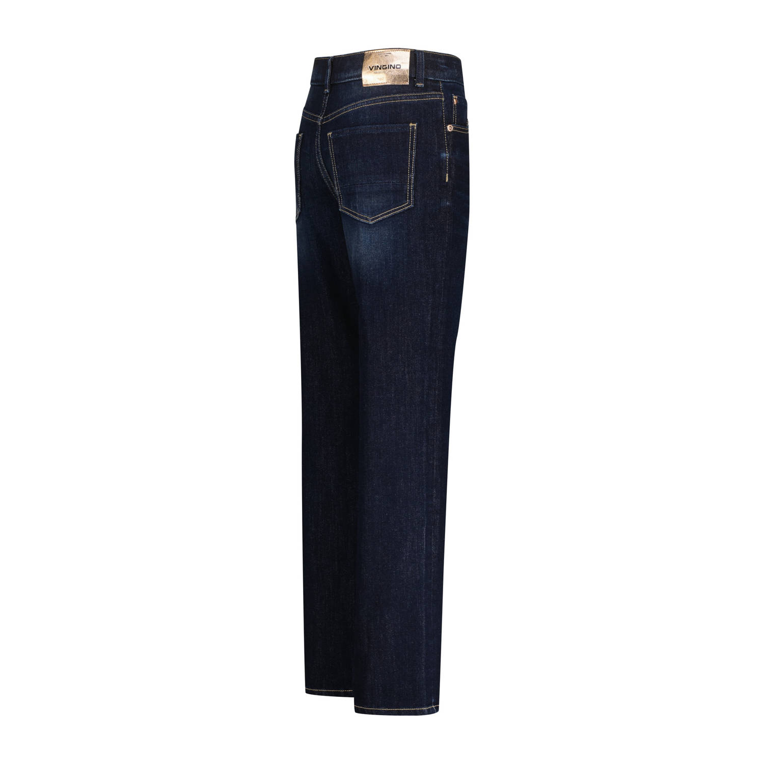 Vingino straight leg jeans Cristie deep dark