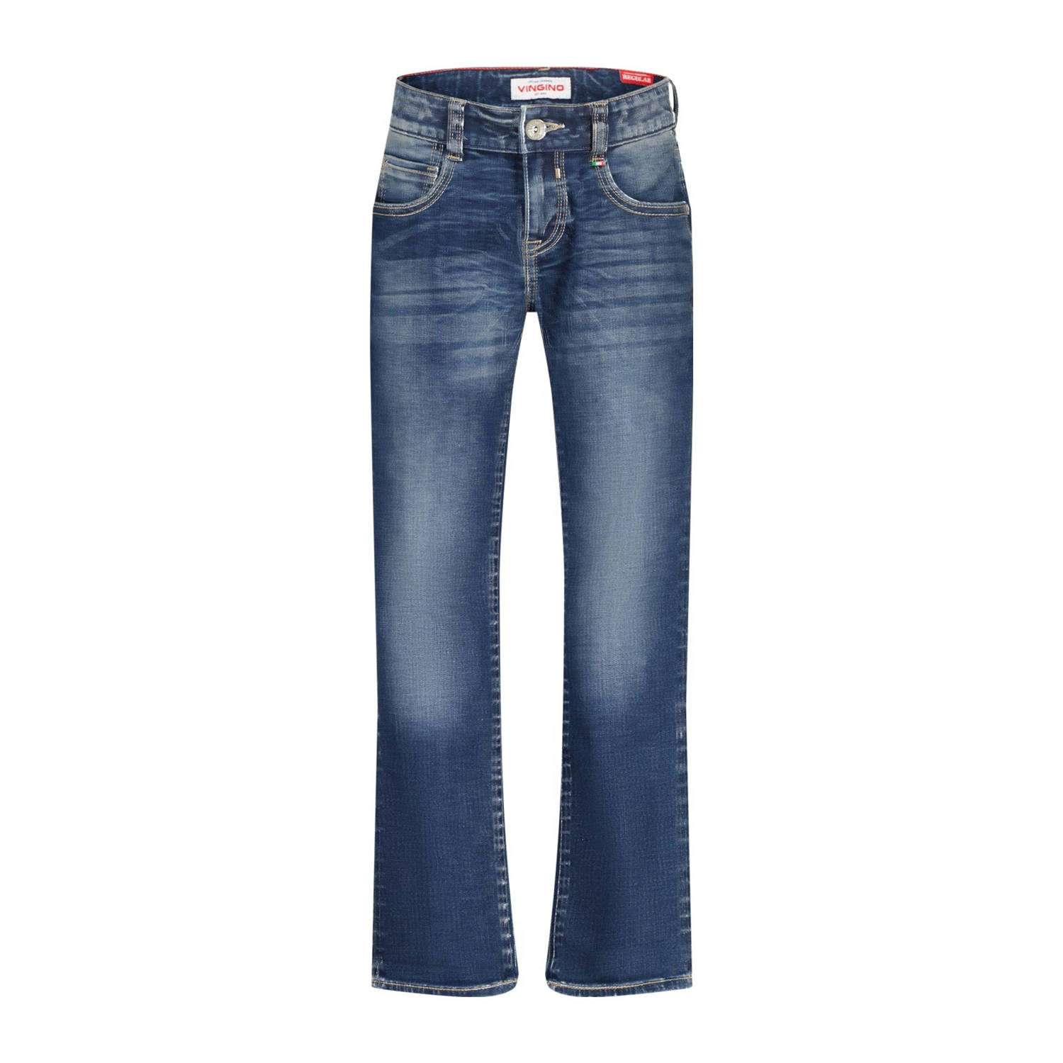 Vingino regular fit jeans Bruno cruziale blue