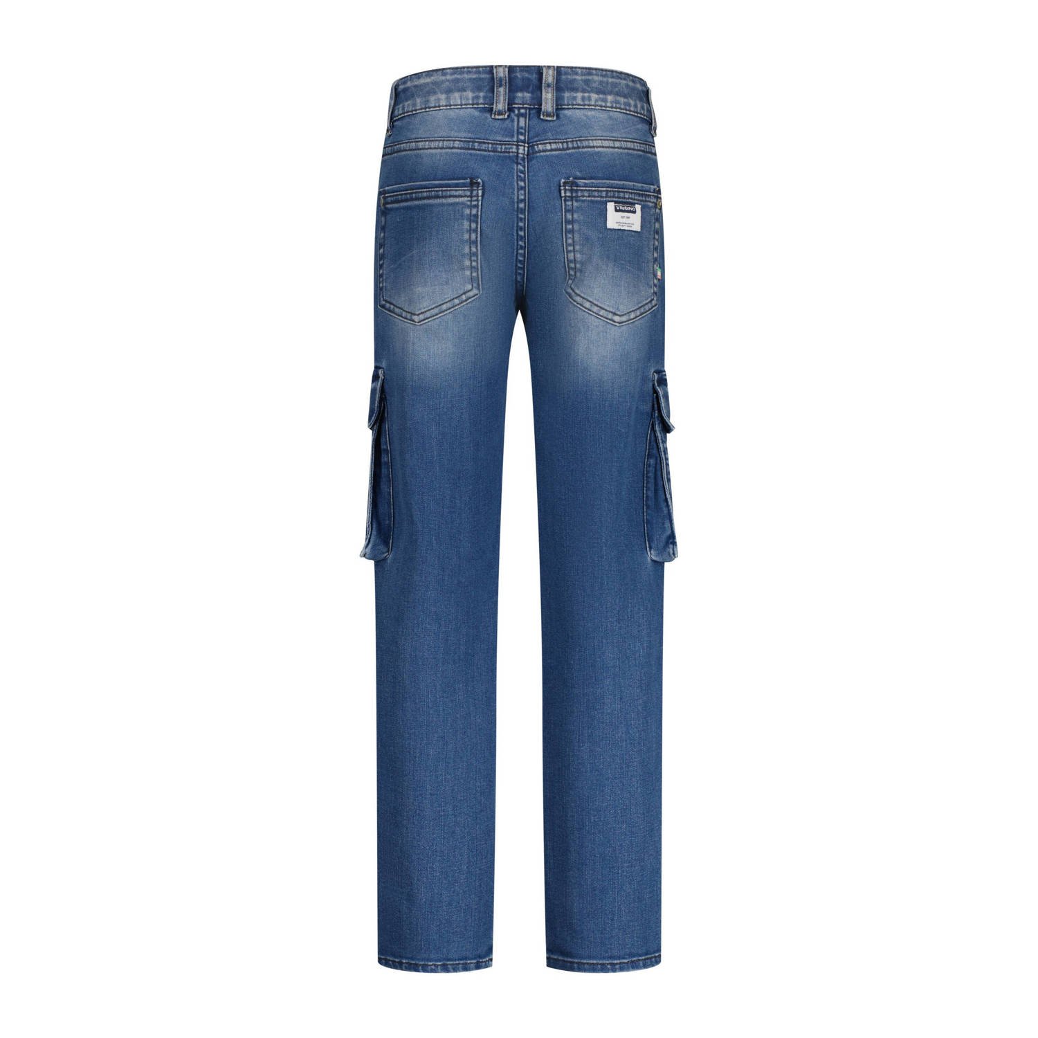 Vingino straight fit jeans Paolo Cargo old vintage