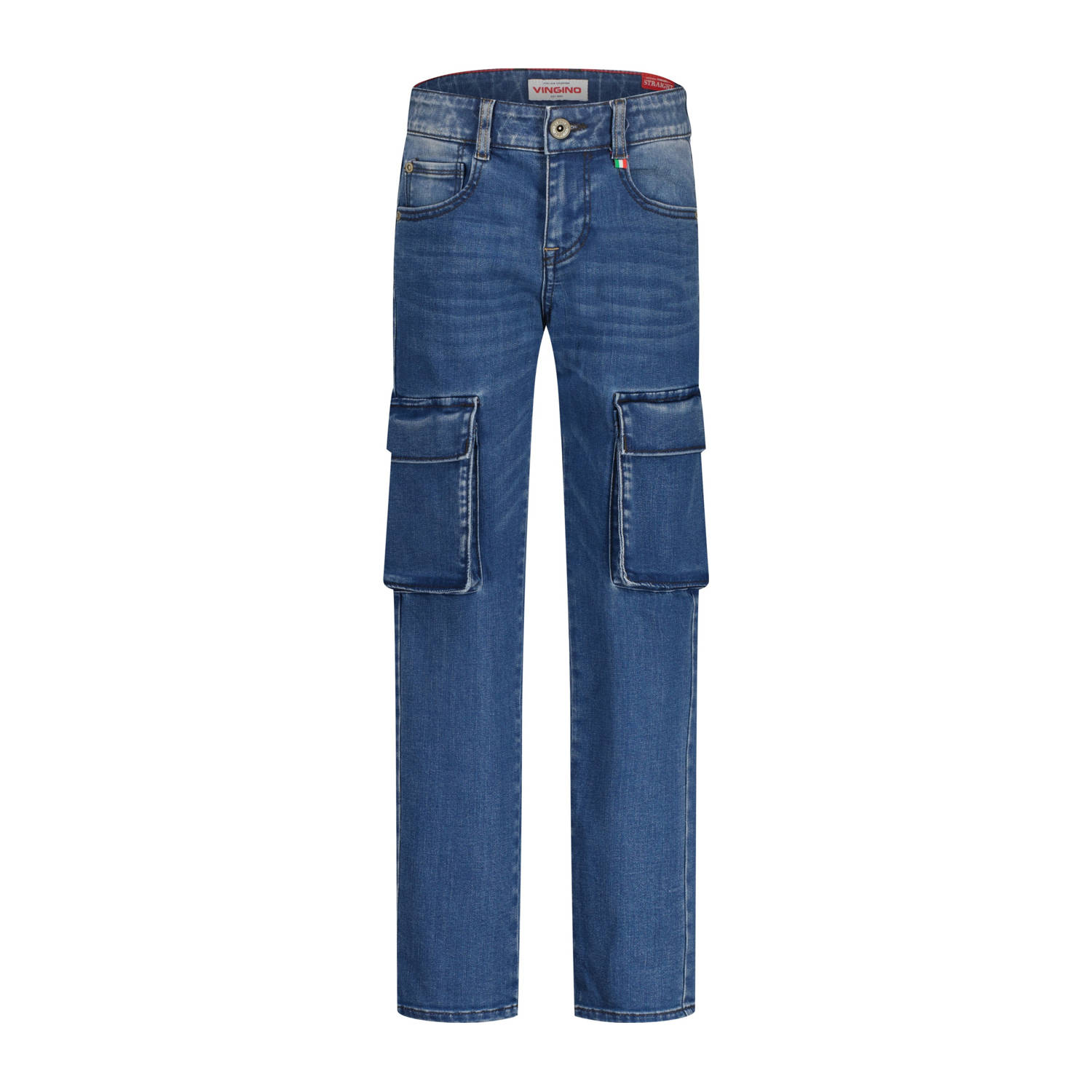 Vingino straight fit jeans Paolo Cargo old vintage