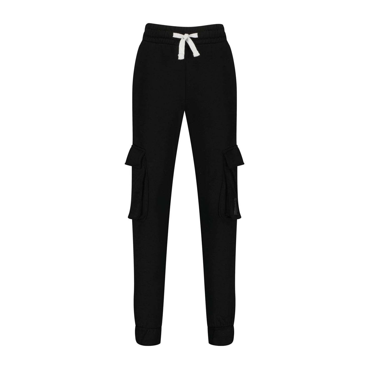 Vingino tapered fit joggingbroek Nargol zwart