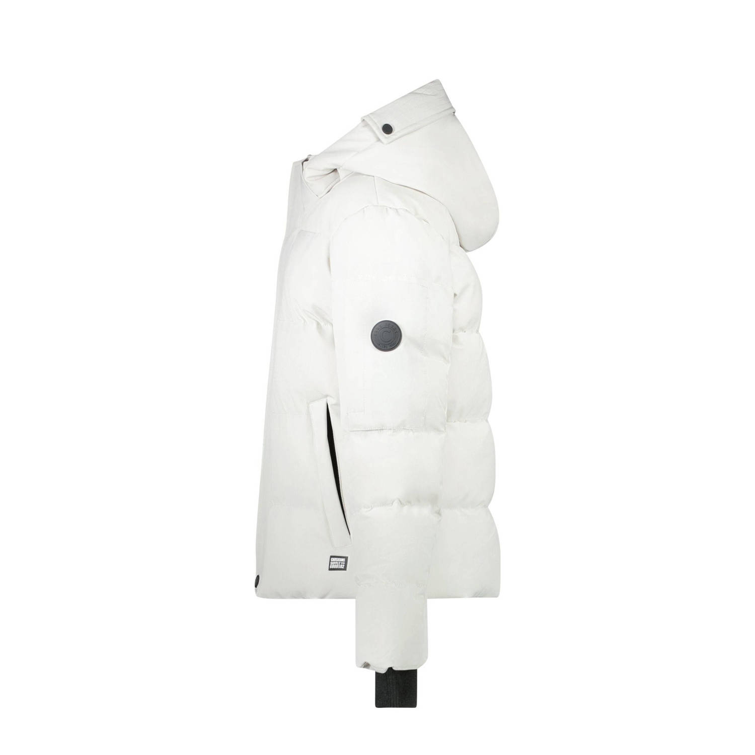 Cars gewatteerde winterjas BRONX offwhite