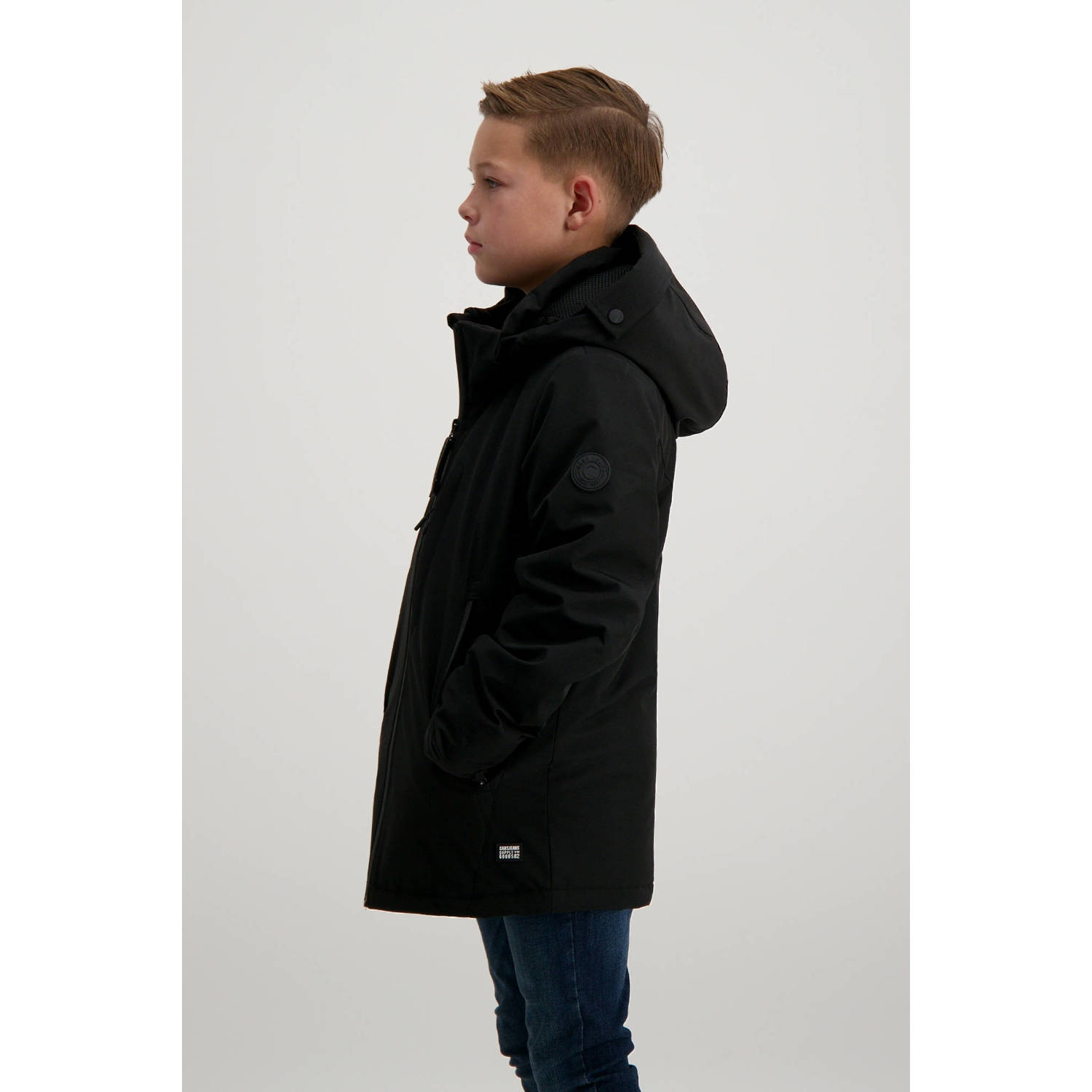 Cars jas MILTON zwart