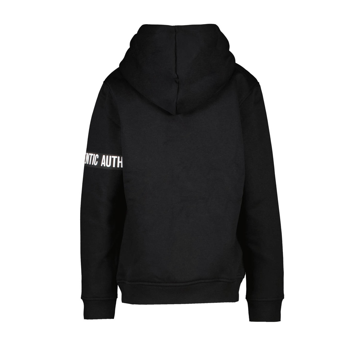 Cars hoodie ZLOW met printopdruk zwart