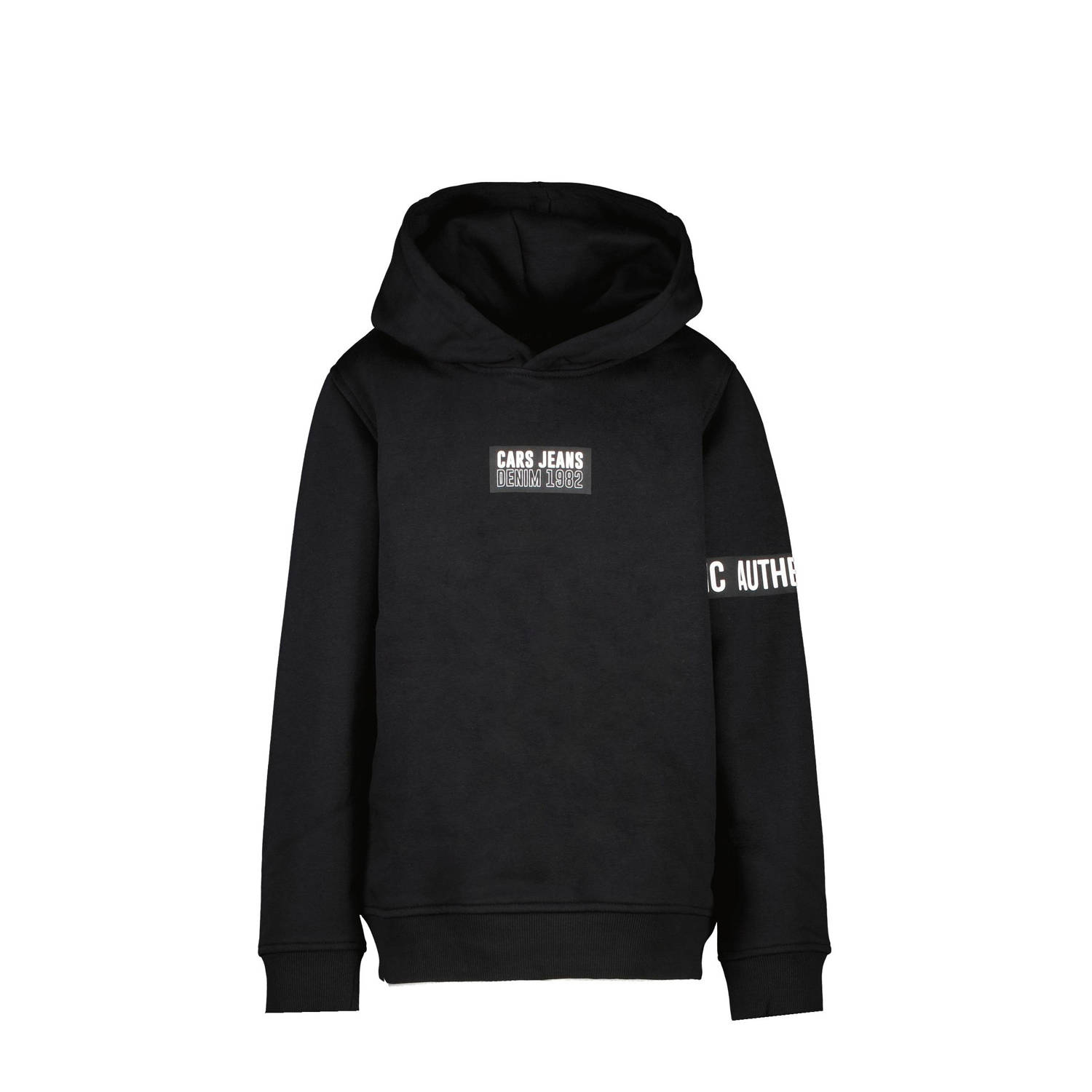 Cars hoodie ZLOW met printopdruk zwart