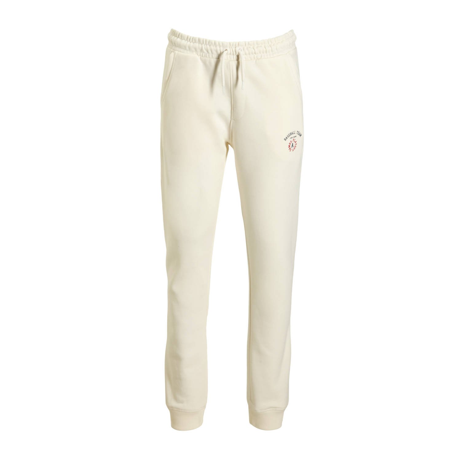 Cars joggingbroek BOHEN met printopdruk wit