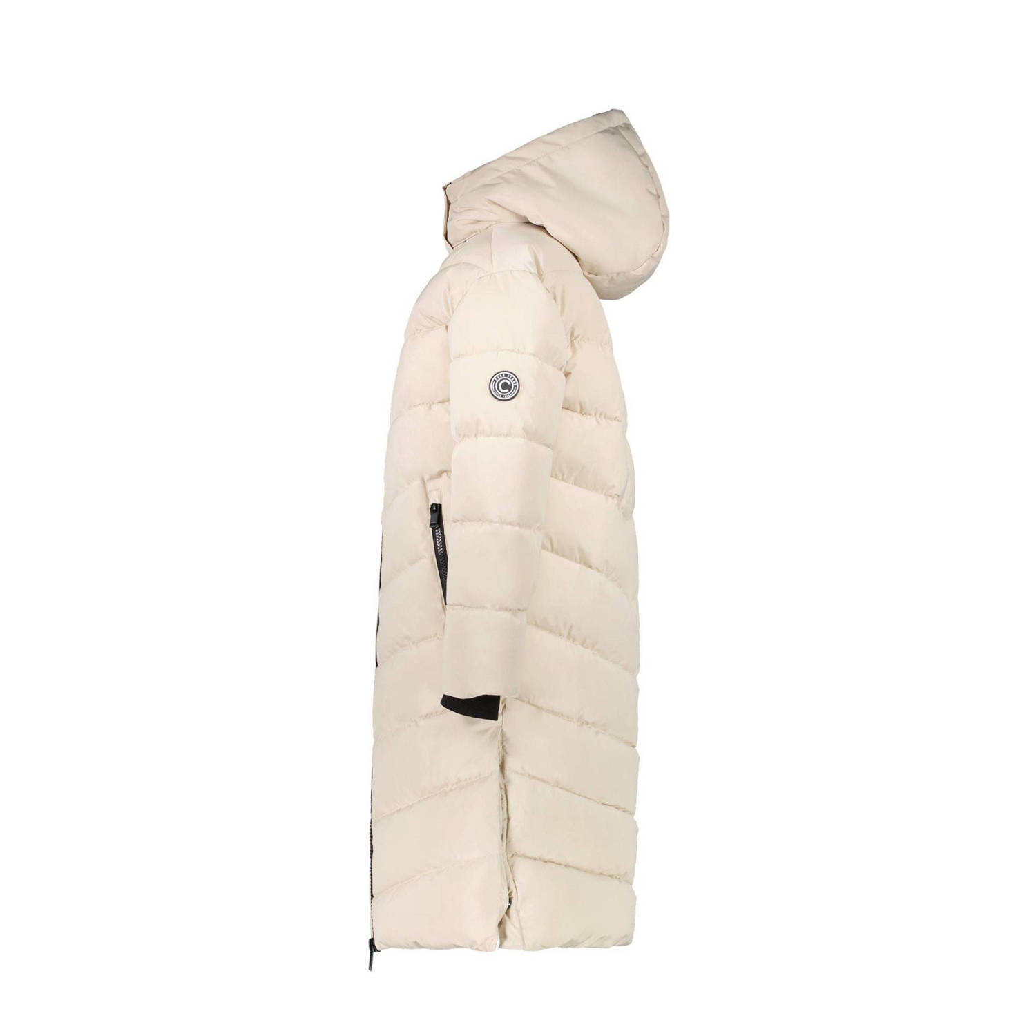 Cars gewatteerde winterjas TEACY offwhite