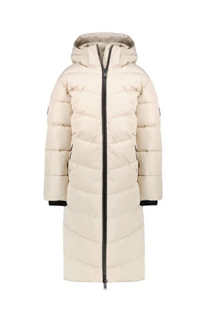 gewatteerde winterjas TEACY offwhite