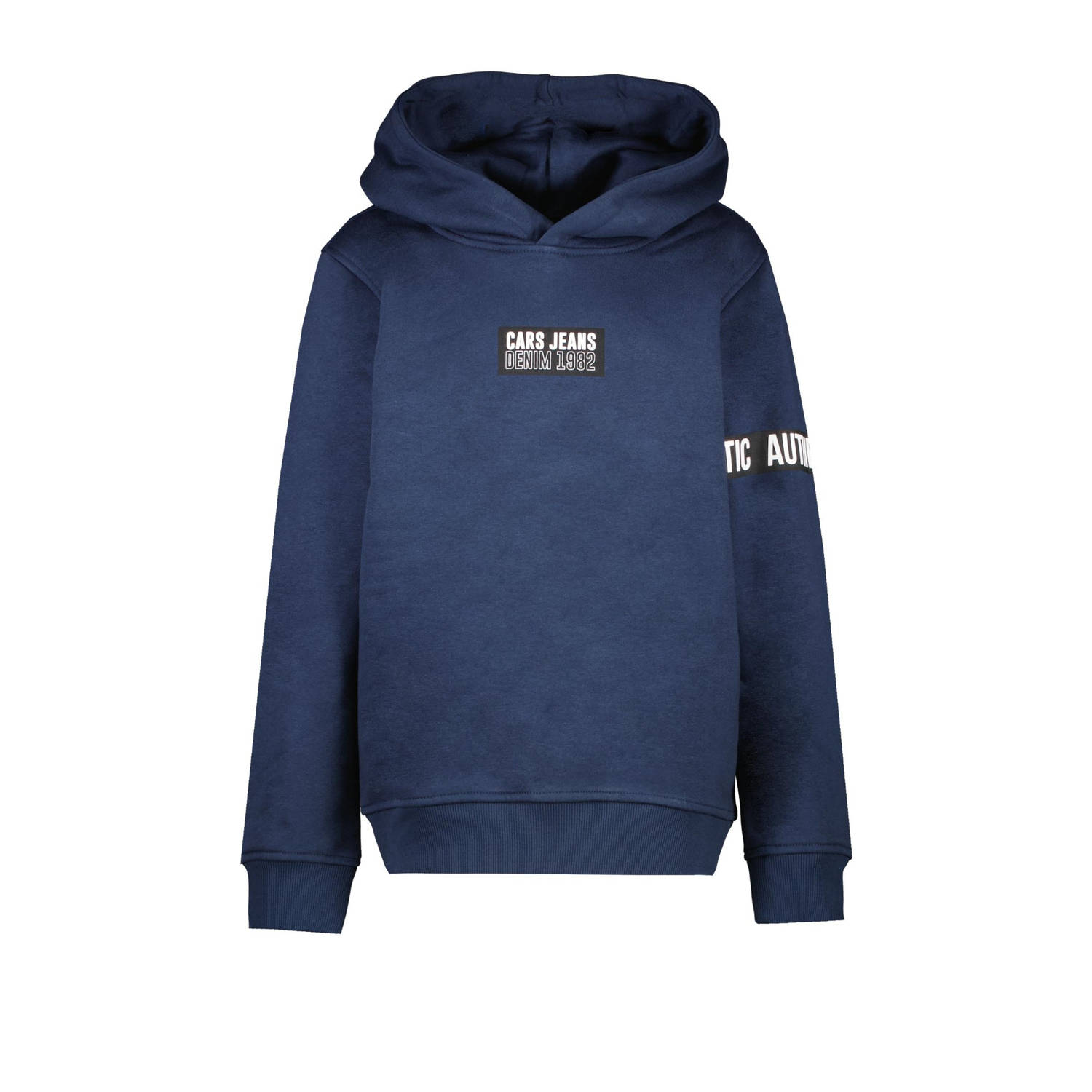 Cars hoodie ZLOW met printopdruk donkerblauw