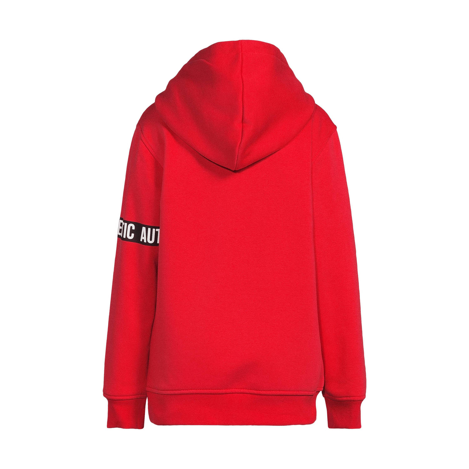 Cars hoodie ZLOW met printopdruk felrood