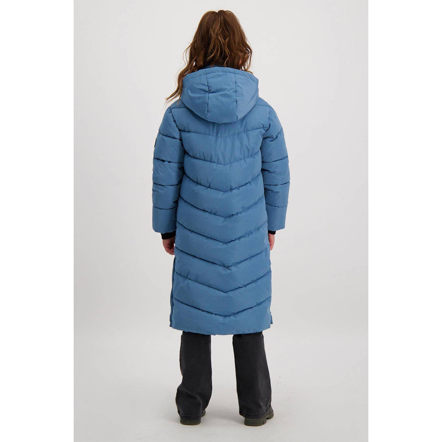 Cars gewatteerde winterjas TEACY blauw