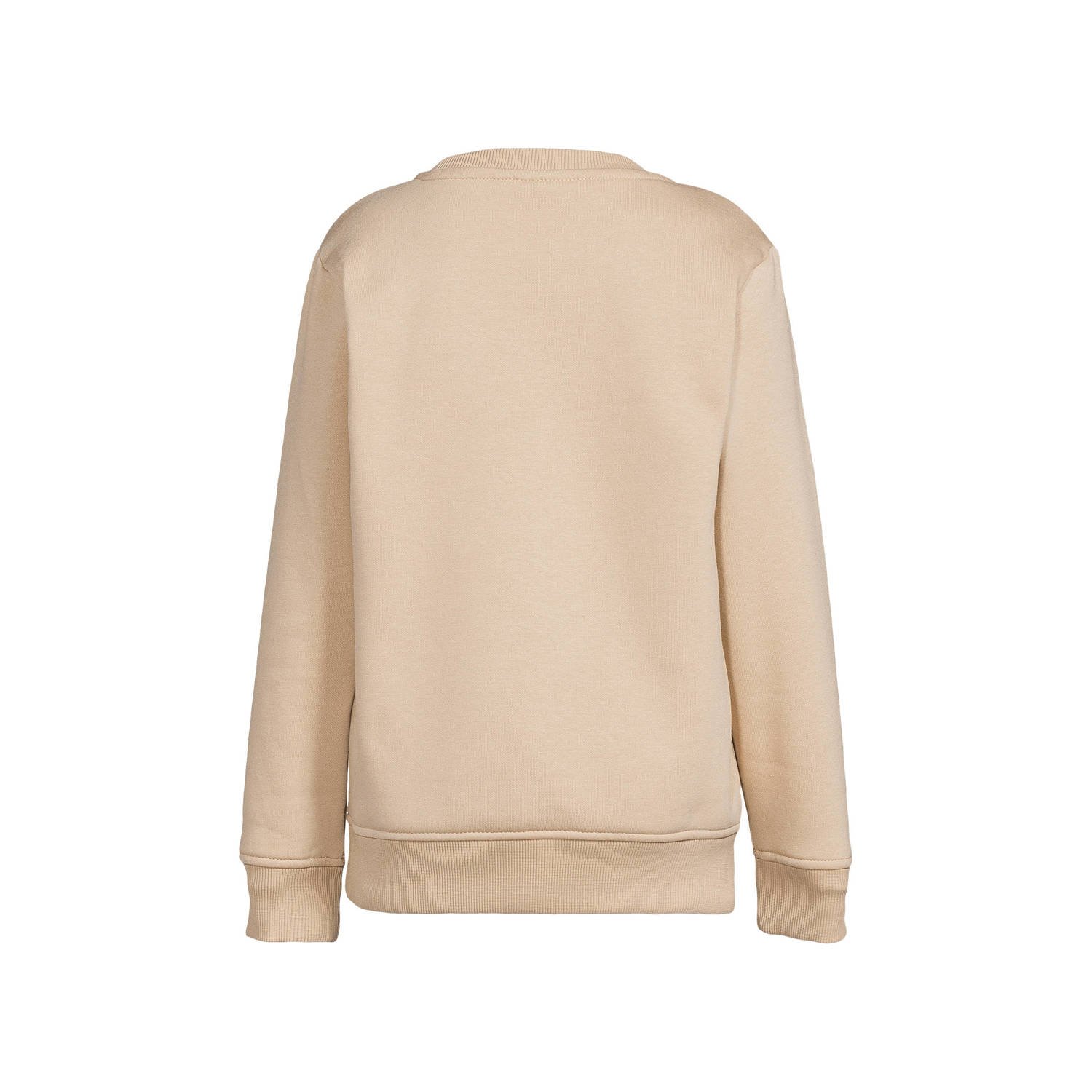 Cars sweater LIAN met printopdruk lichtzand