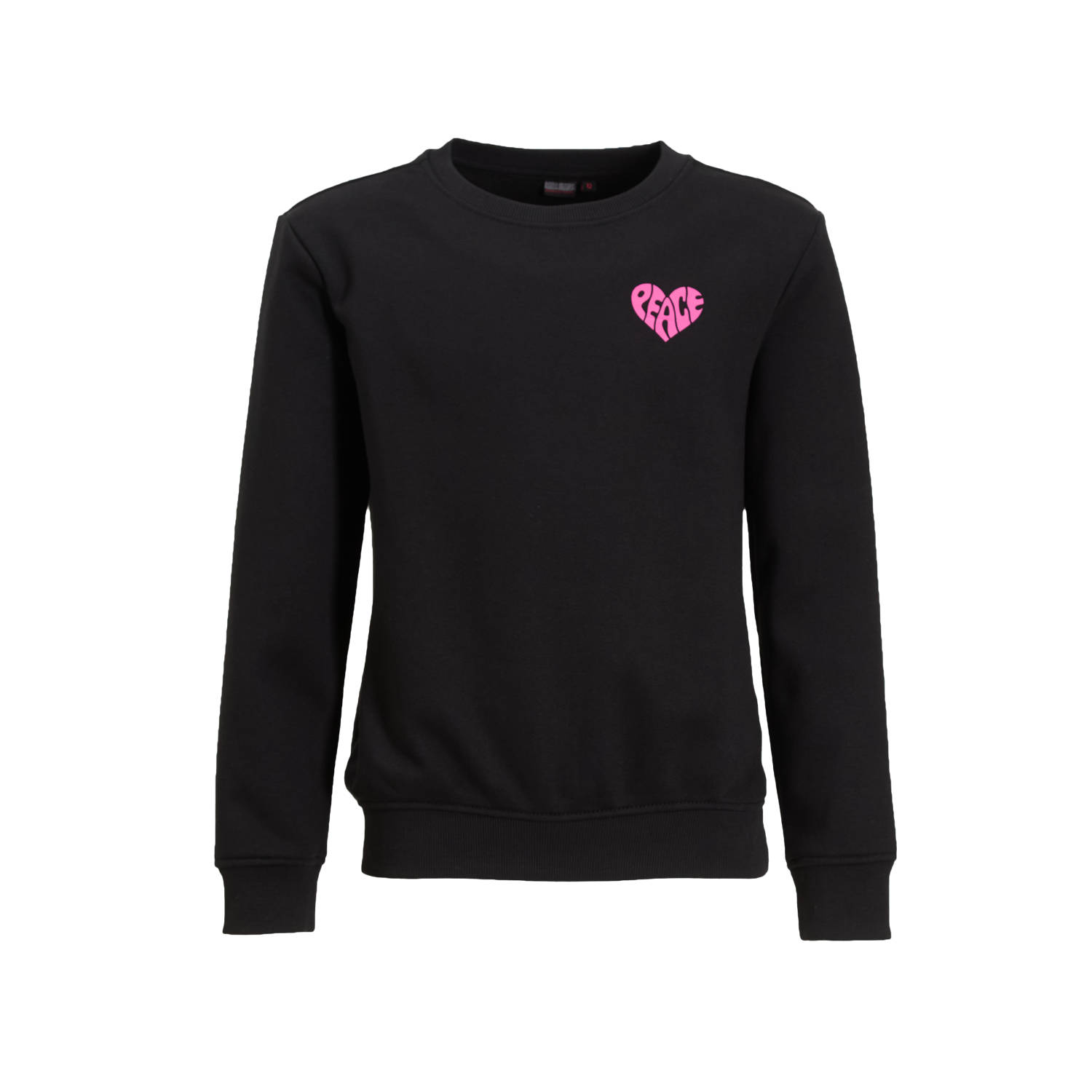 Cars sweater LIAN met backprint zwart