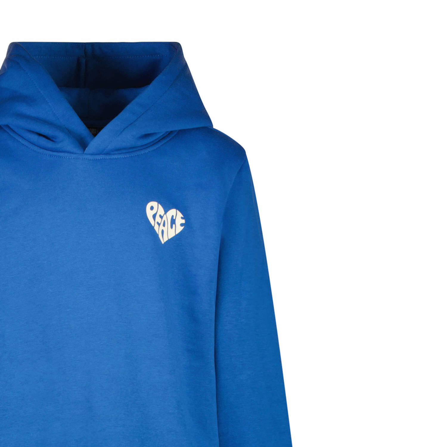 Cars hoodie LORY met backprint kobaltblauw