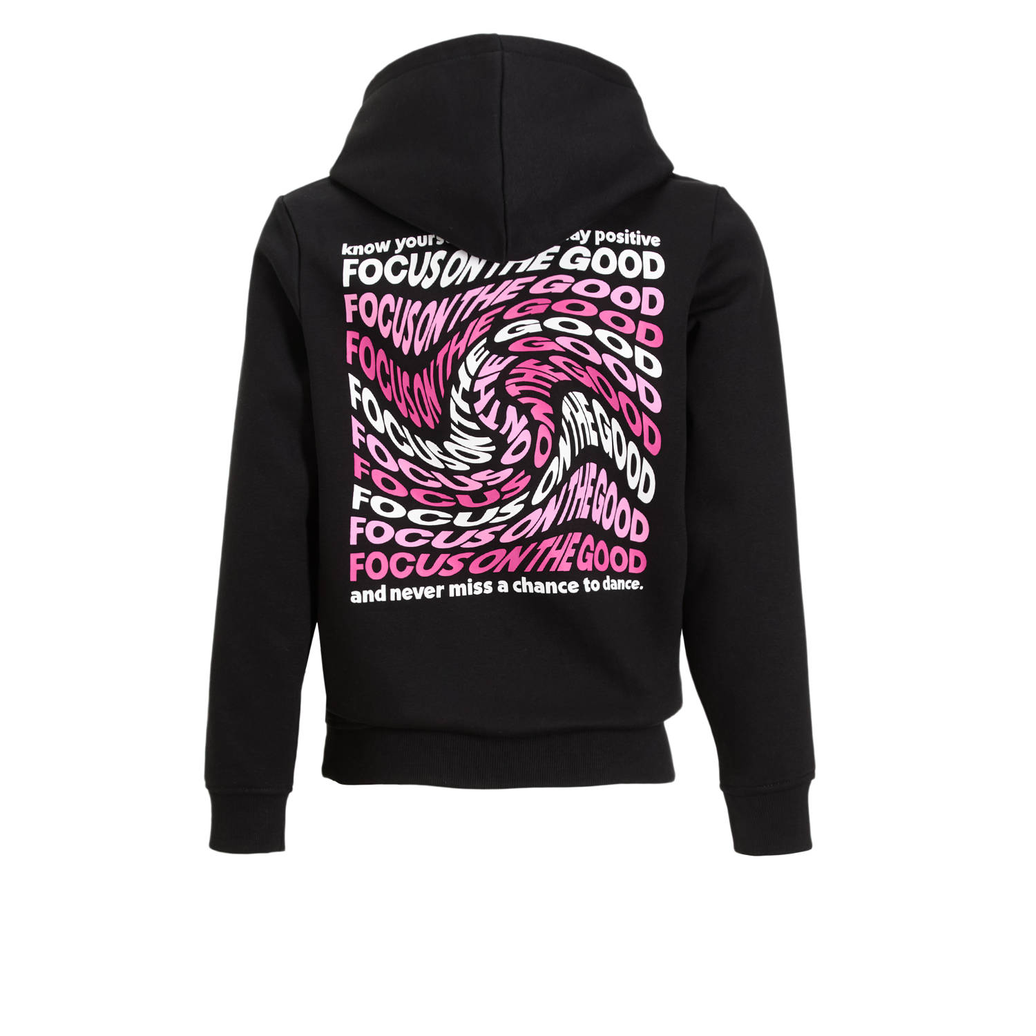 Cars hoodie LORY met backprint zwart
