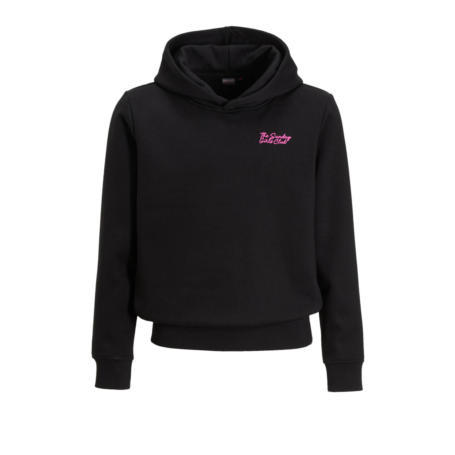 Cars hoodie LORY met backprint zwart