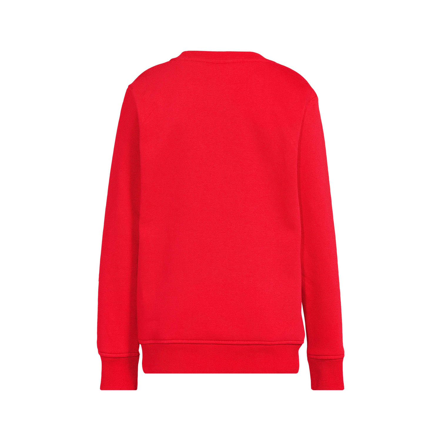 Cars sweater REVY met printopdruk felrood