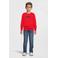 Cars sweater REVY met printopdruk felrood