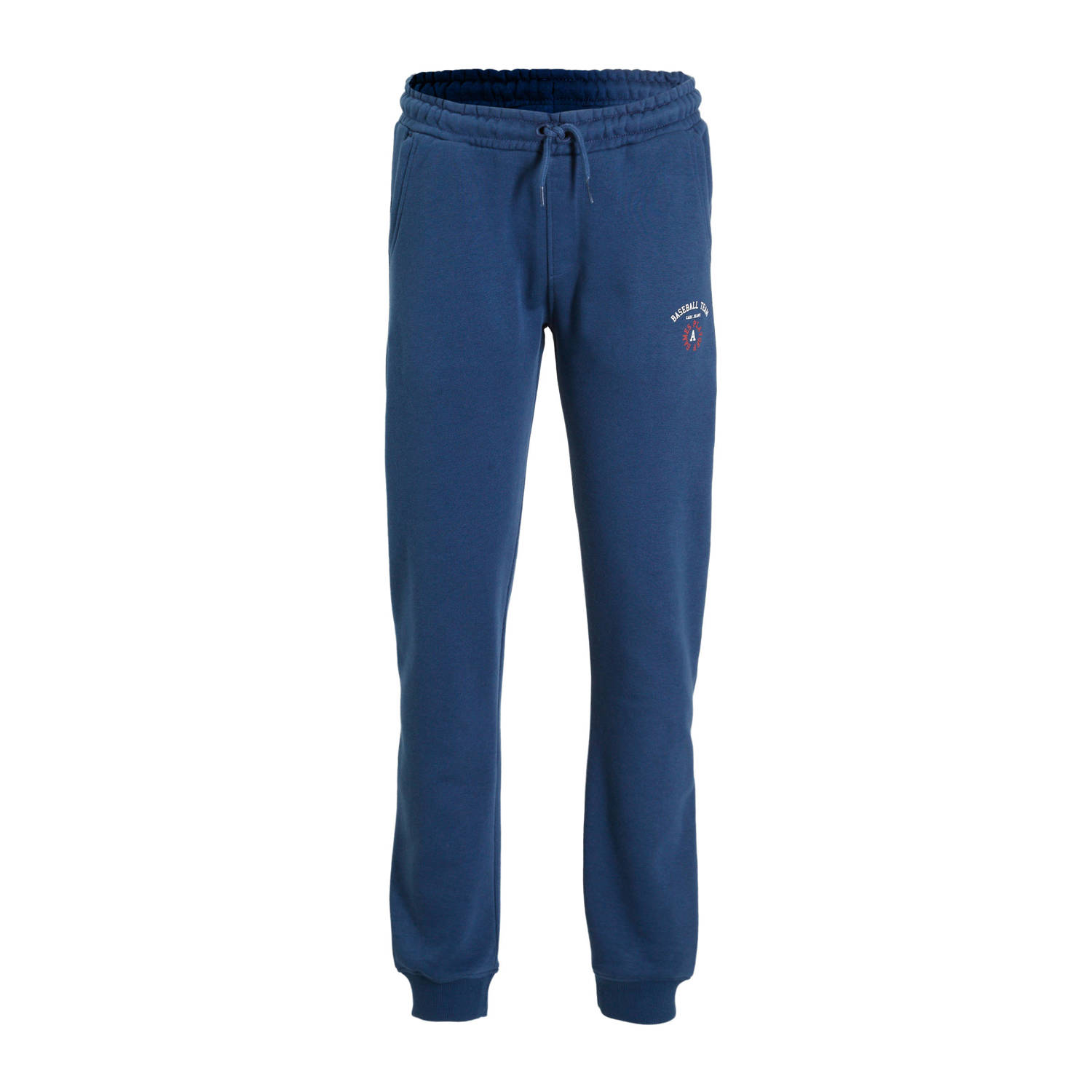 Cars joggingbroek BOHEN met printopdruk donkerblauw