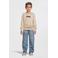 Cars sweater REVY met printopdruk lichtzand