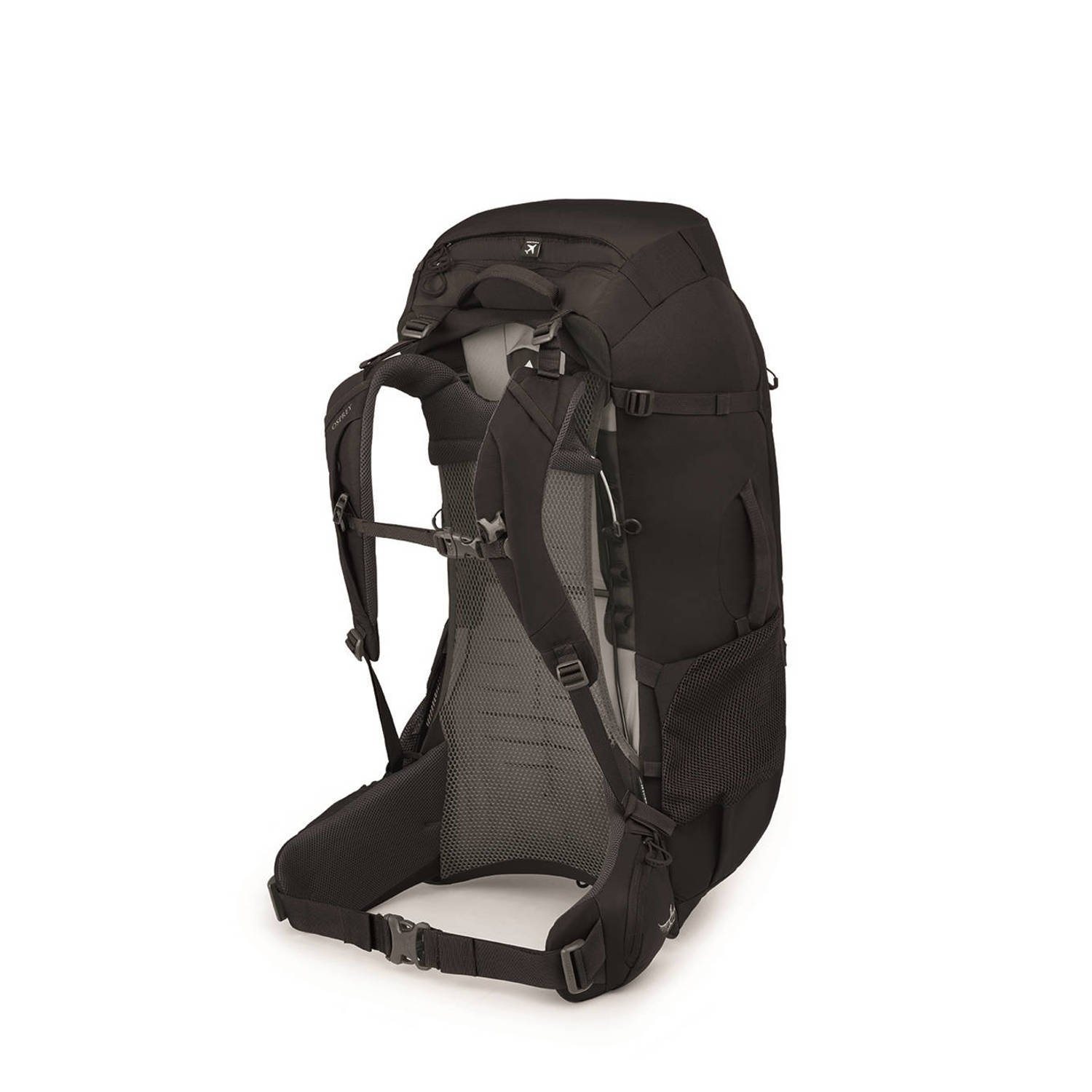 Osprey backpack Farpoint Trek Pack 55L zwart
