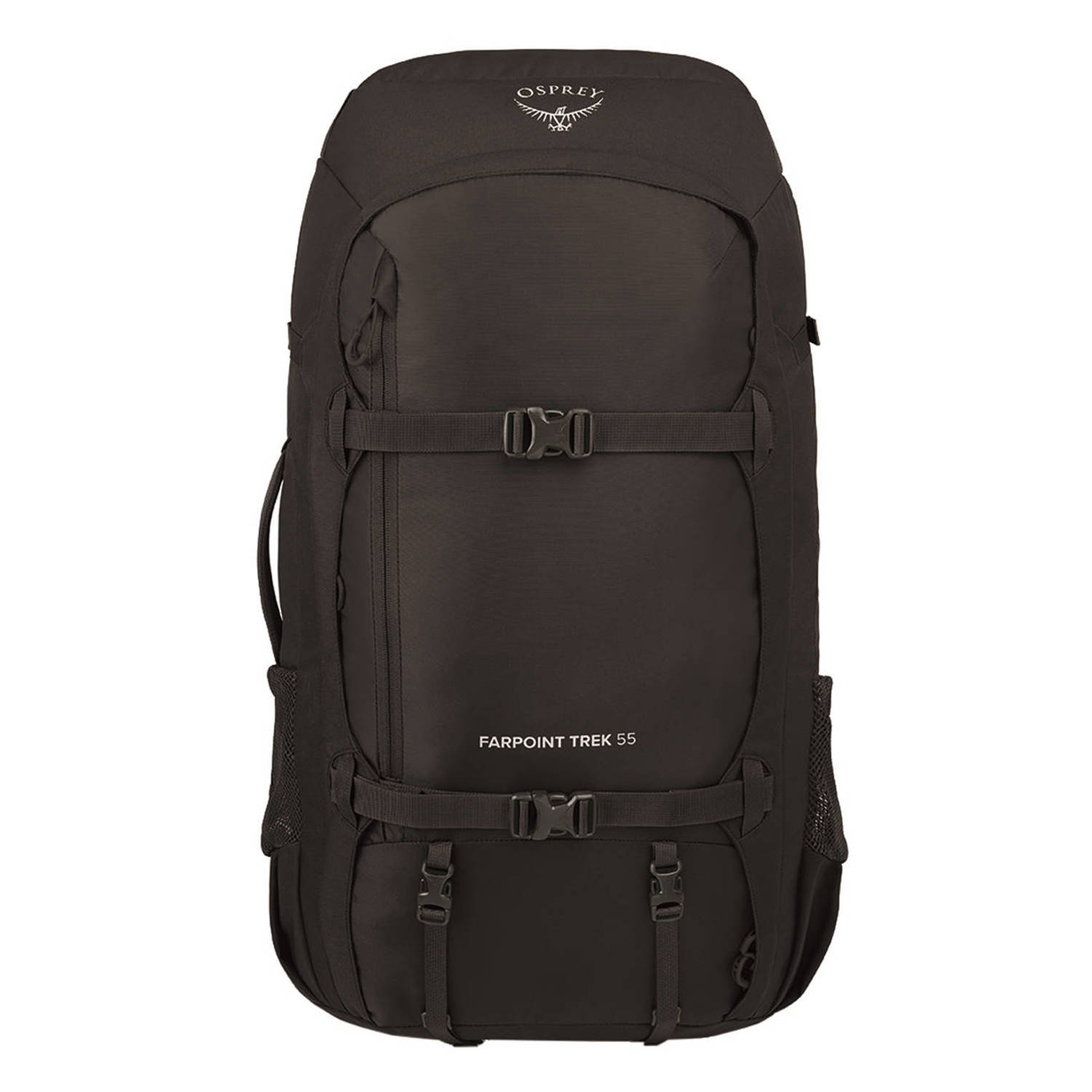 Osprey backpack Farpoint Trek Pack 55L zwart