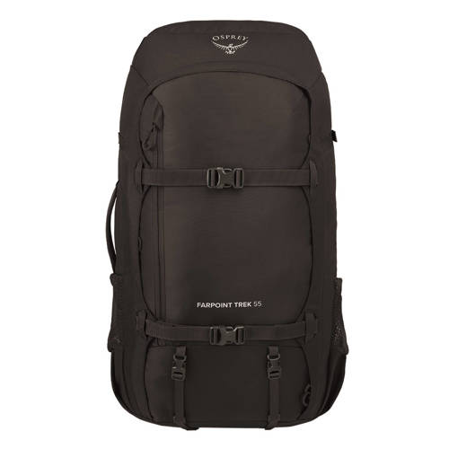 Osprey backpack Farpoint Trek Pack 55L zwart afbeelding